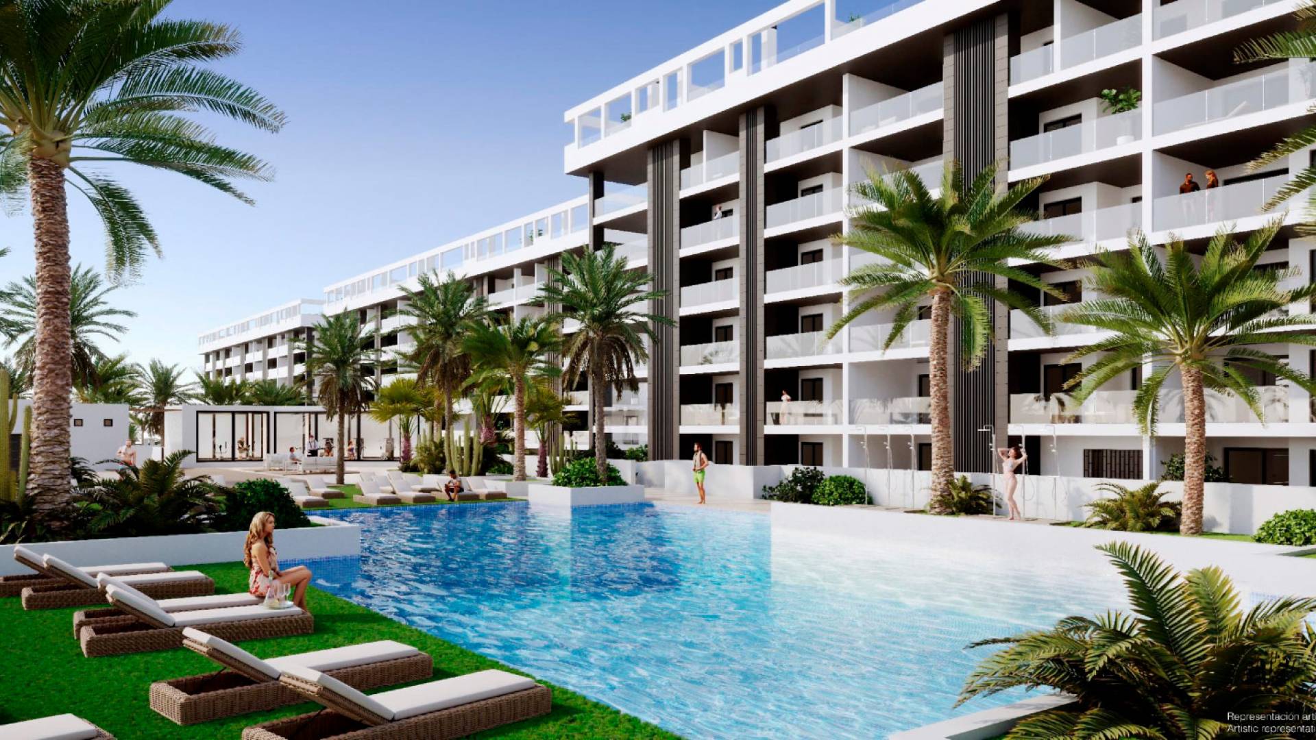 Neubau - Penthouse - Torrevieja