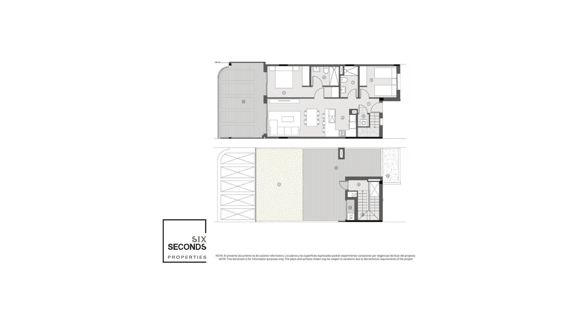 Neubau - Penthouse - Torrevieja
