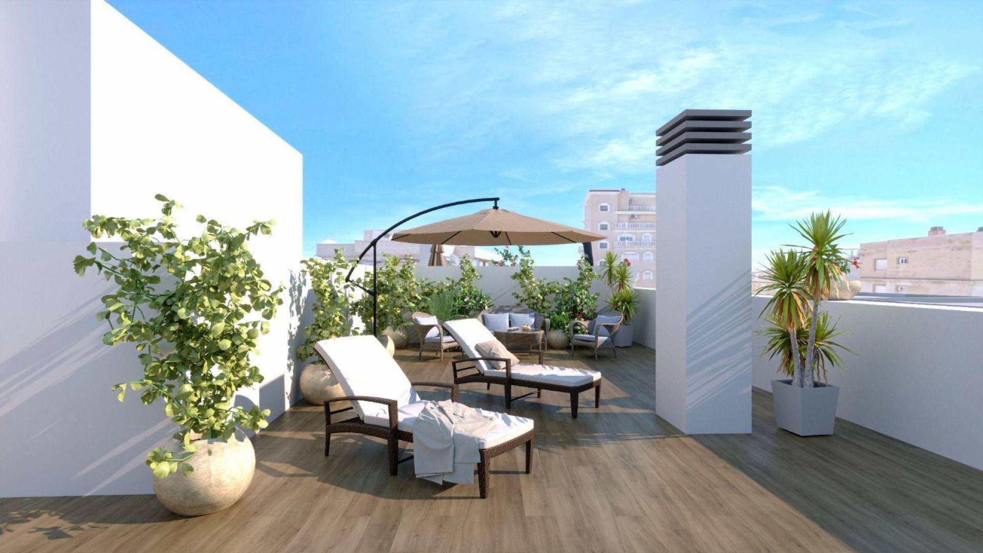 Neubau - Penthouse - Torrevieja
