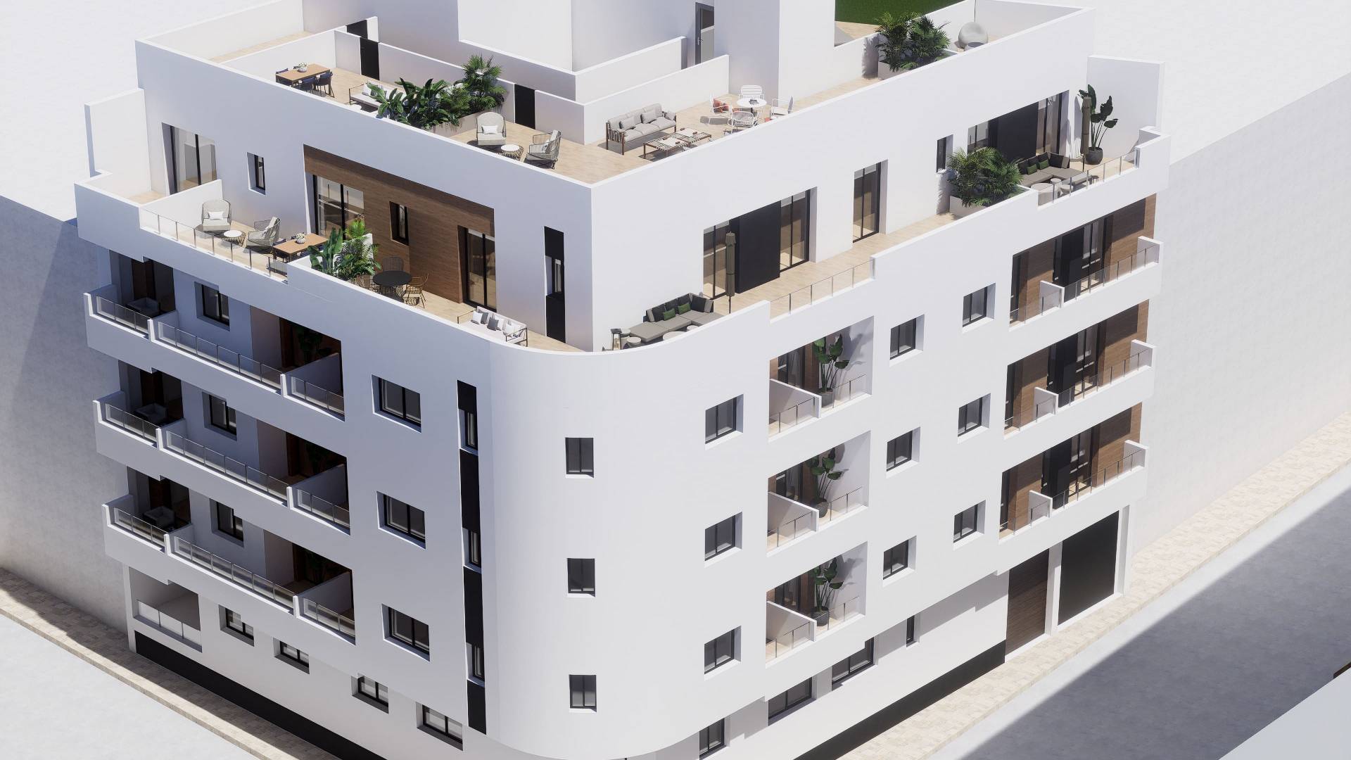 Neubau - Penthouse - Torrevieja