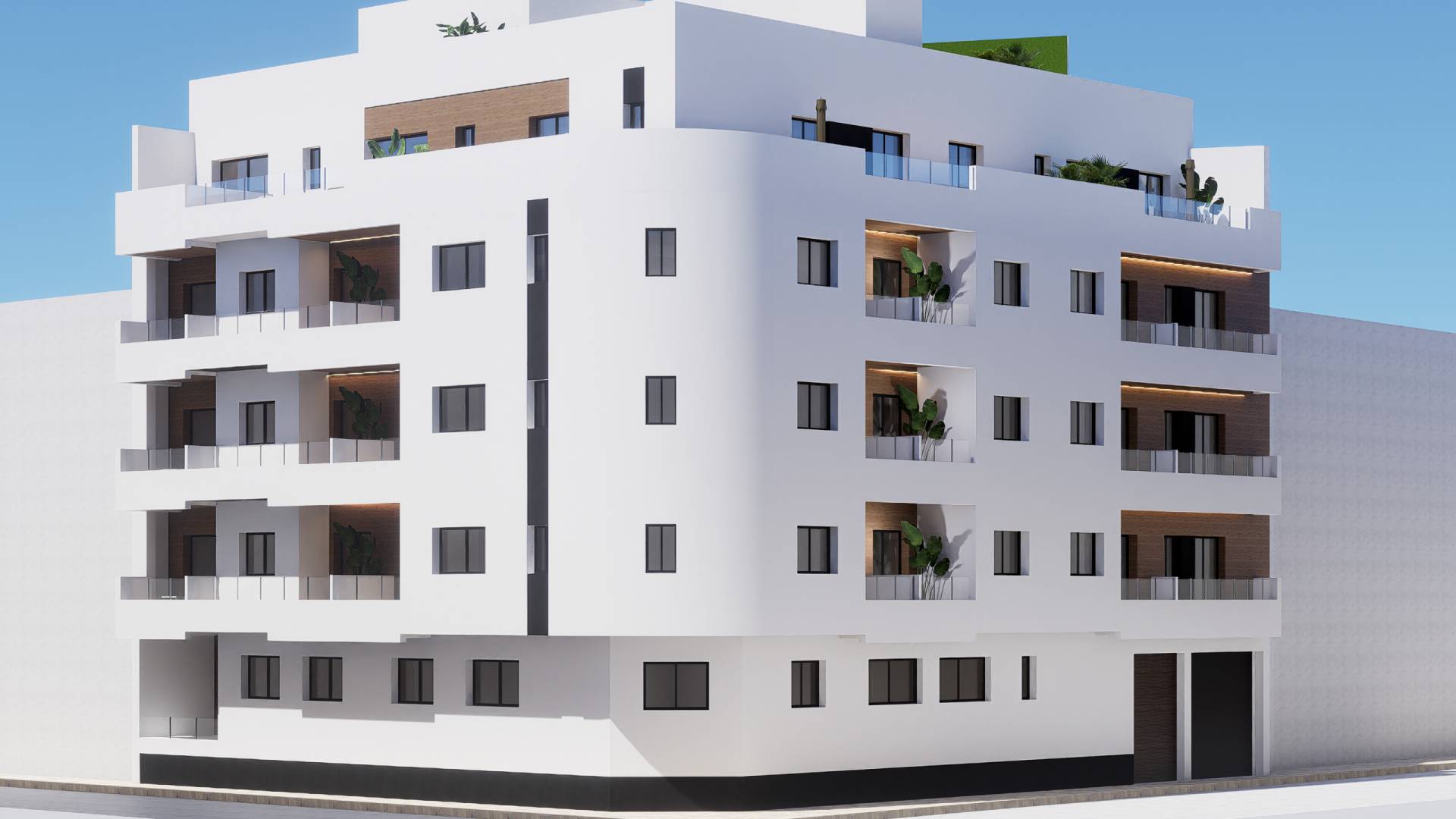Neubau - Penthouse - Torrevieja