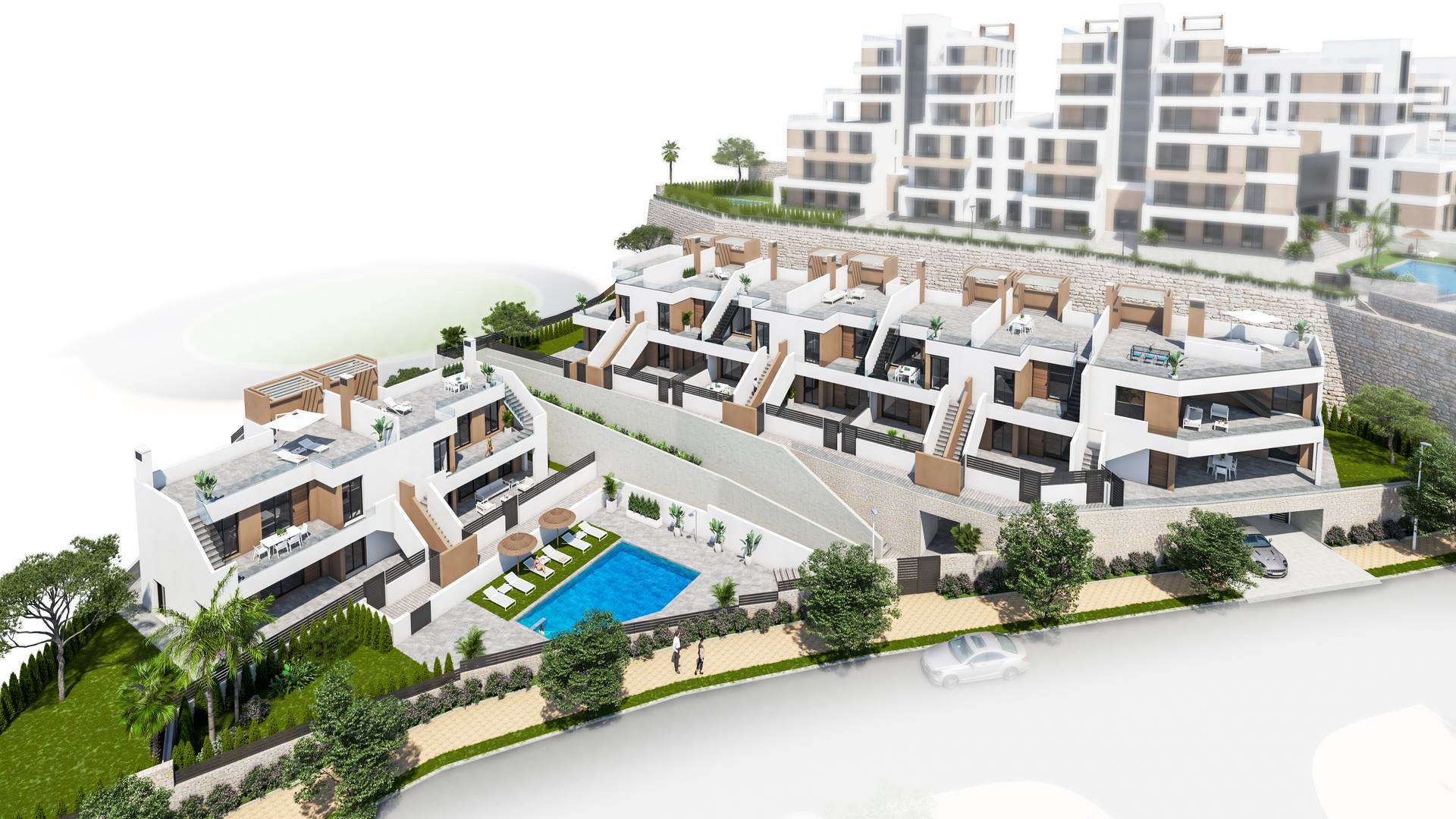 Neubau - Penthouse - Vera