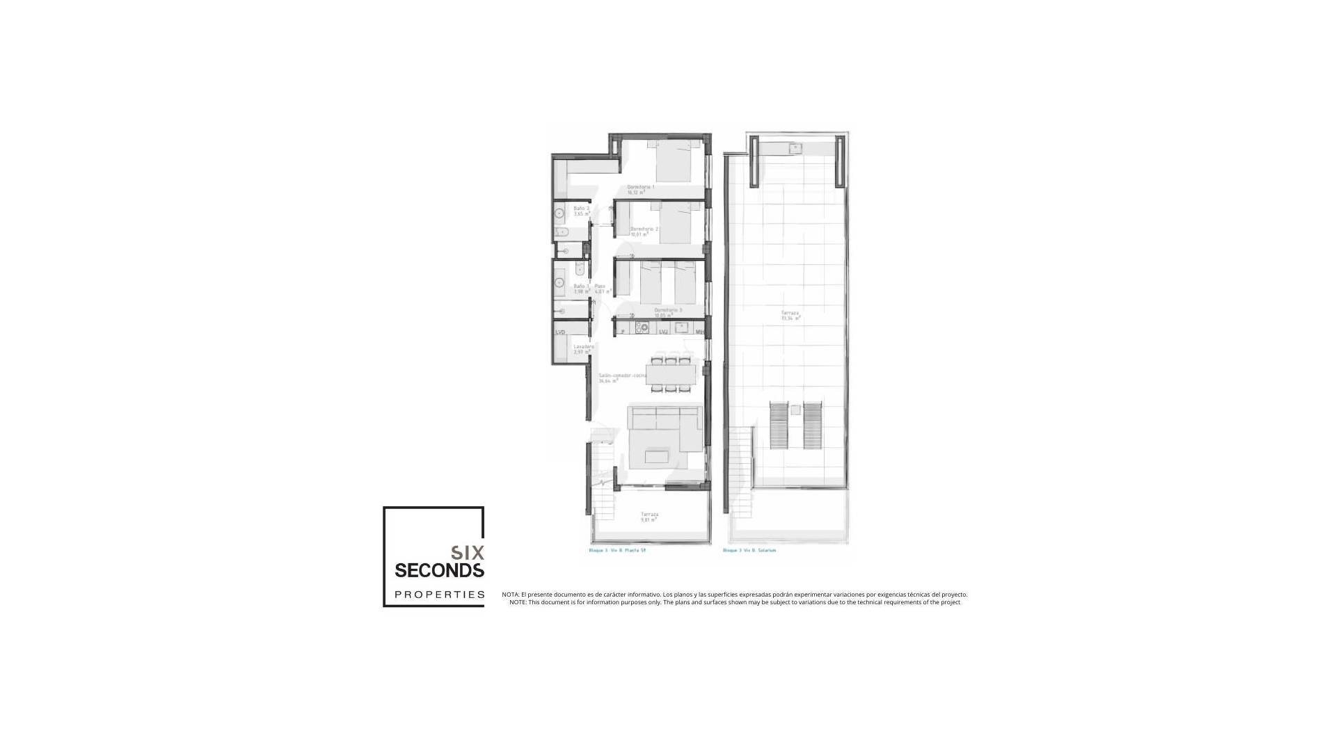 Neubau - Penthouse - Vera
