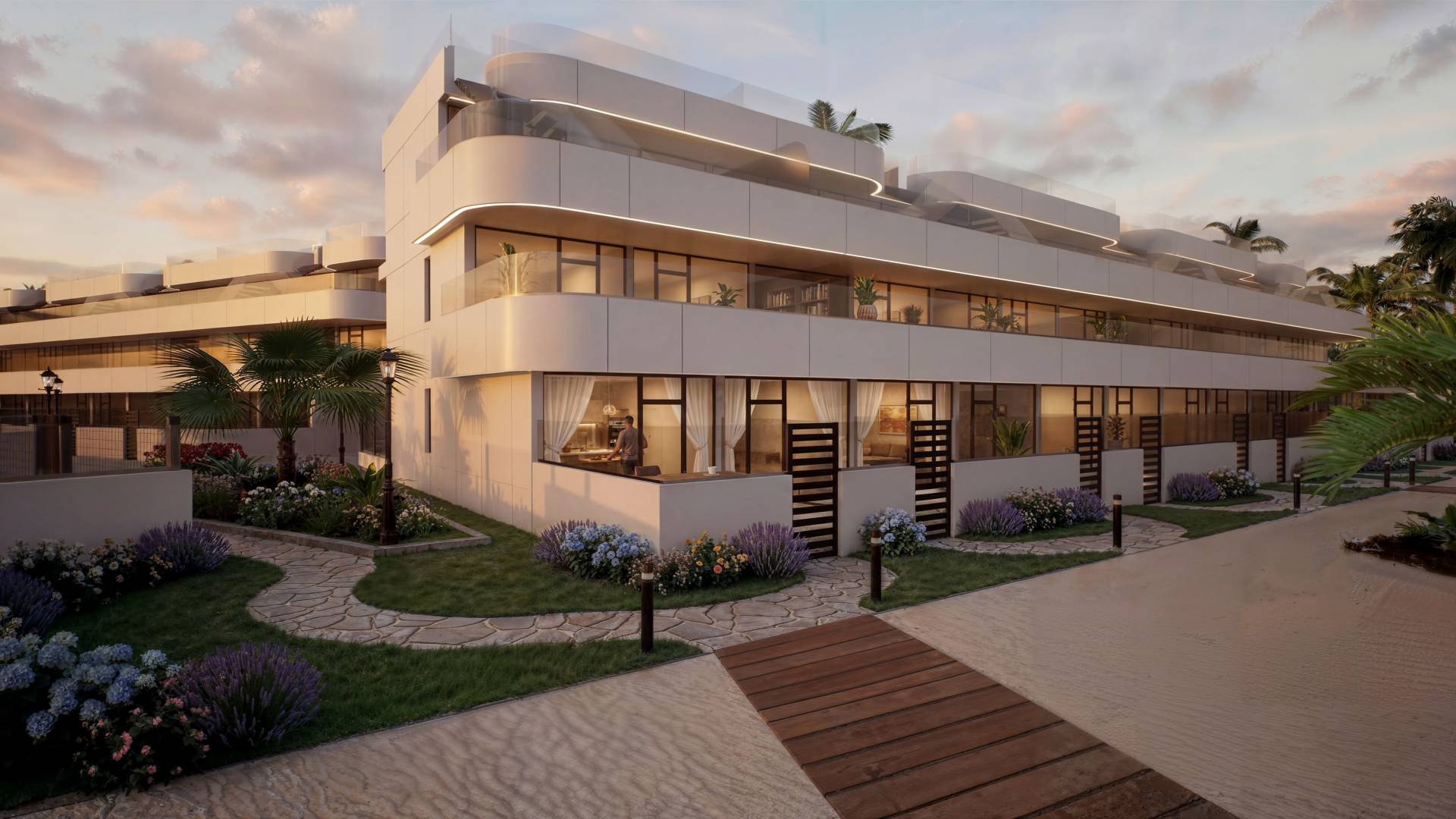 Neubau - Penthouse - Vera