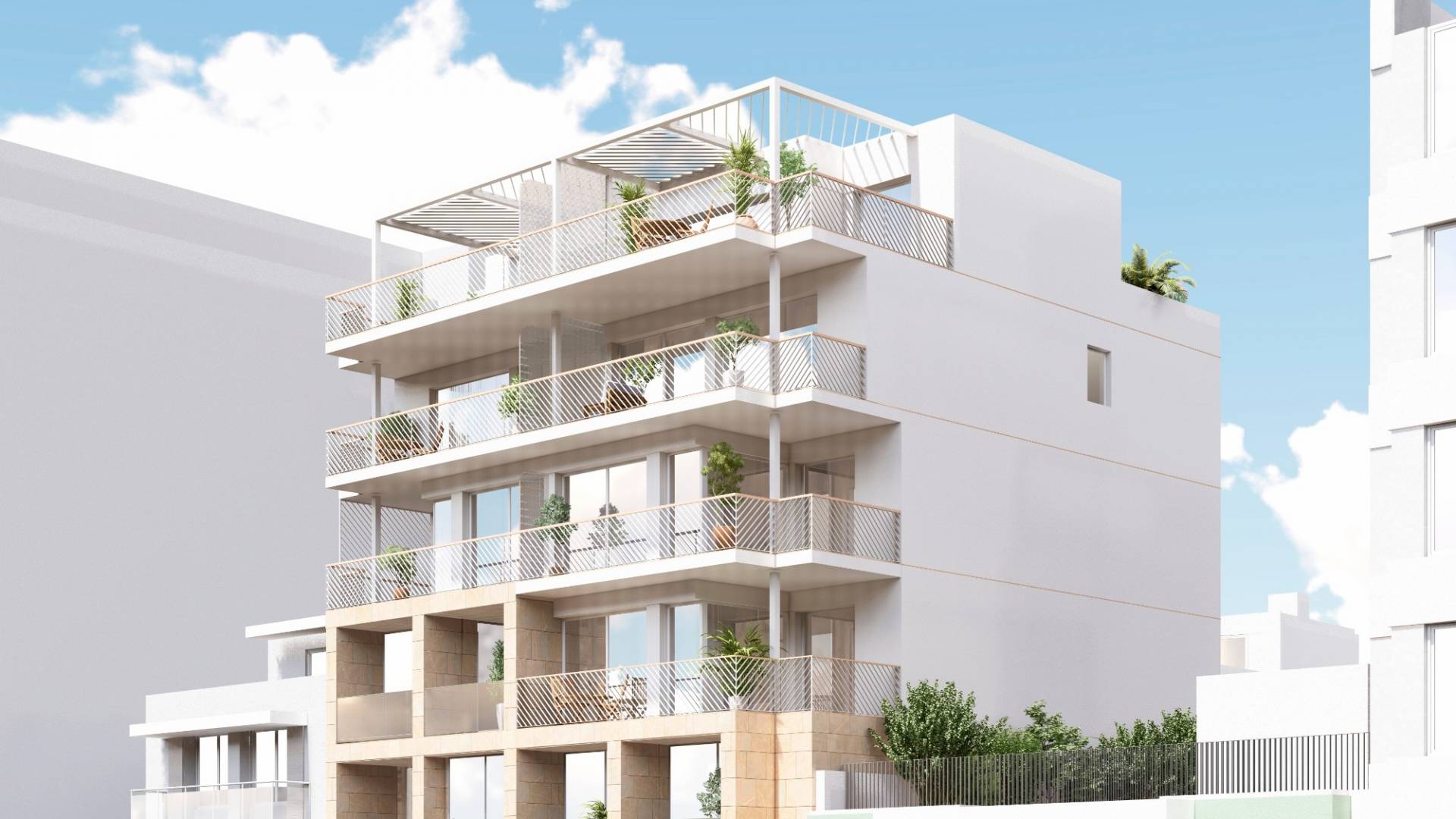 Neubau - Penthouse - Villajoyosa