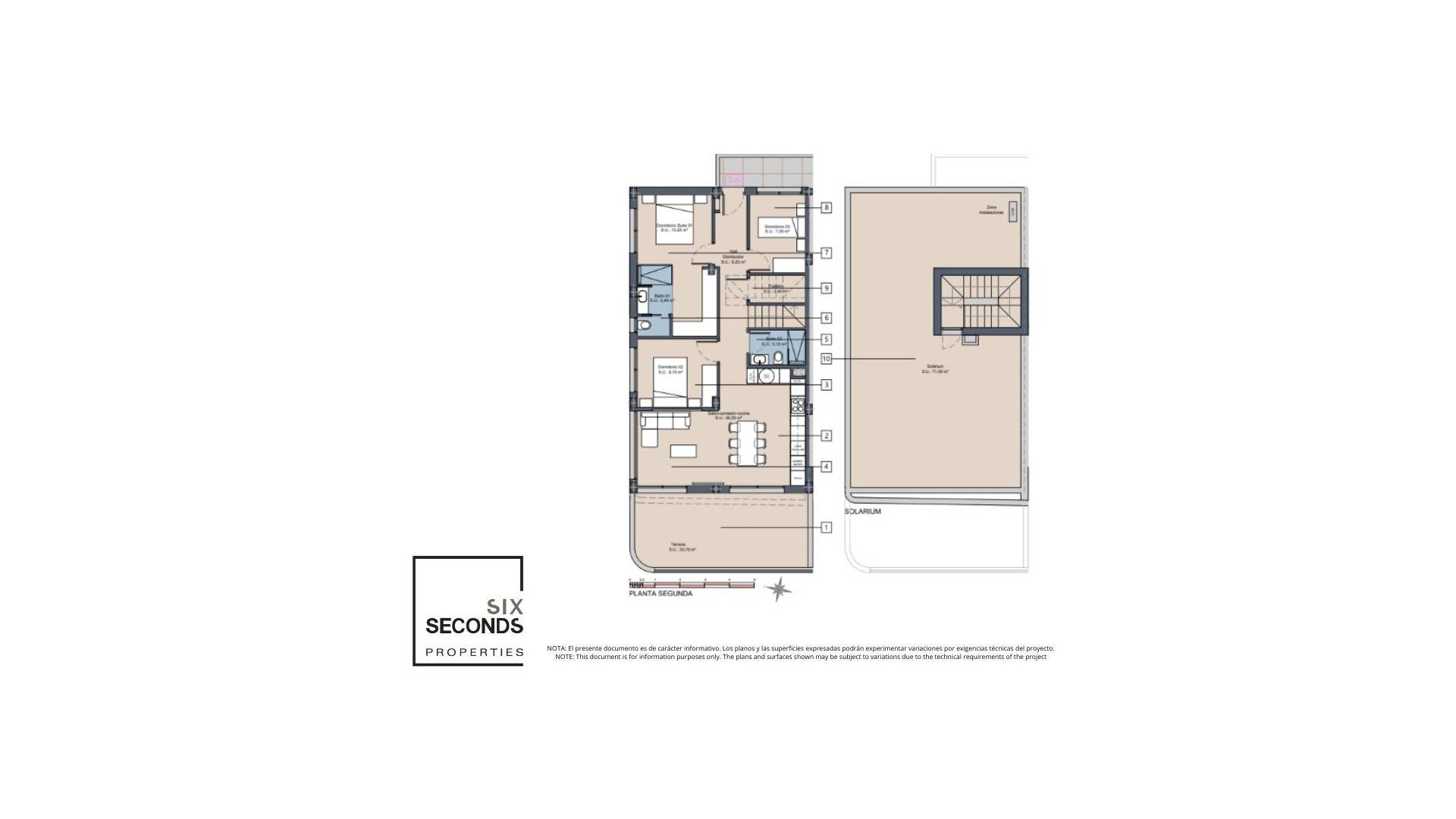 Neubau - Penthouse - 