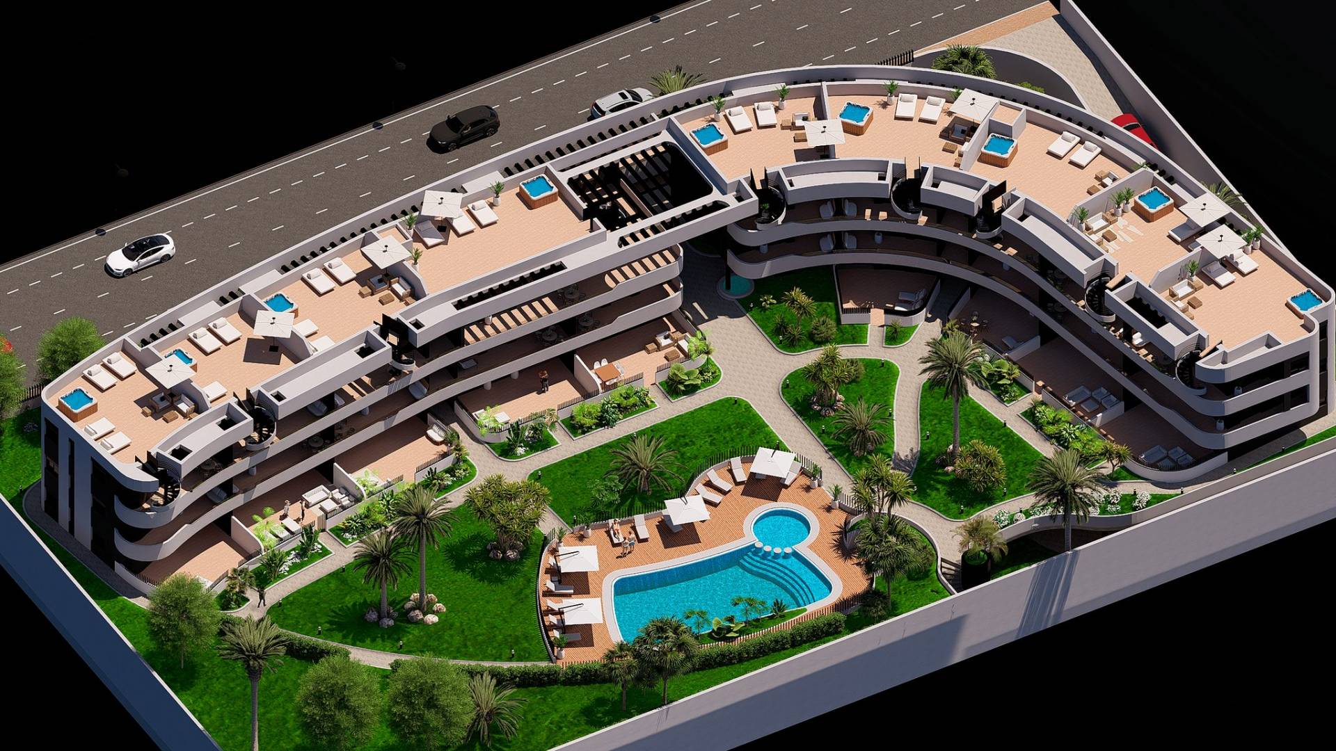 Neubau - Penthouse - 