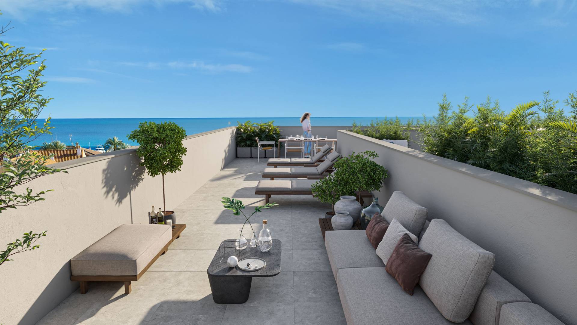Neubau - Penthouse - 