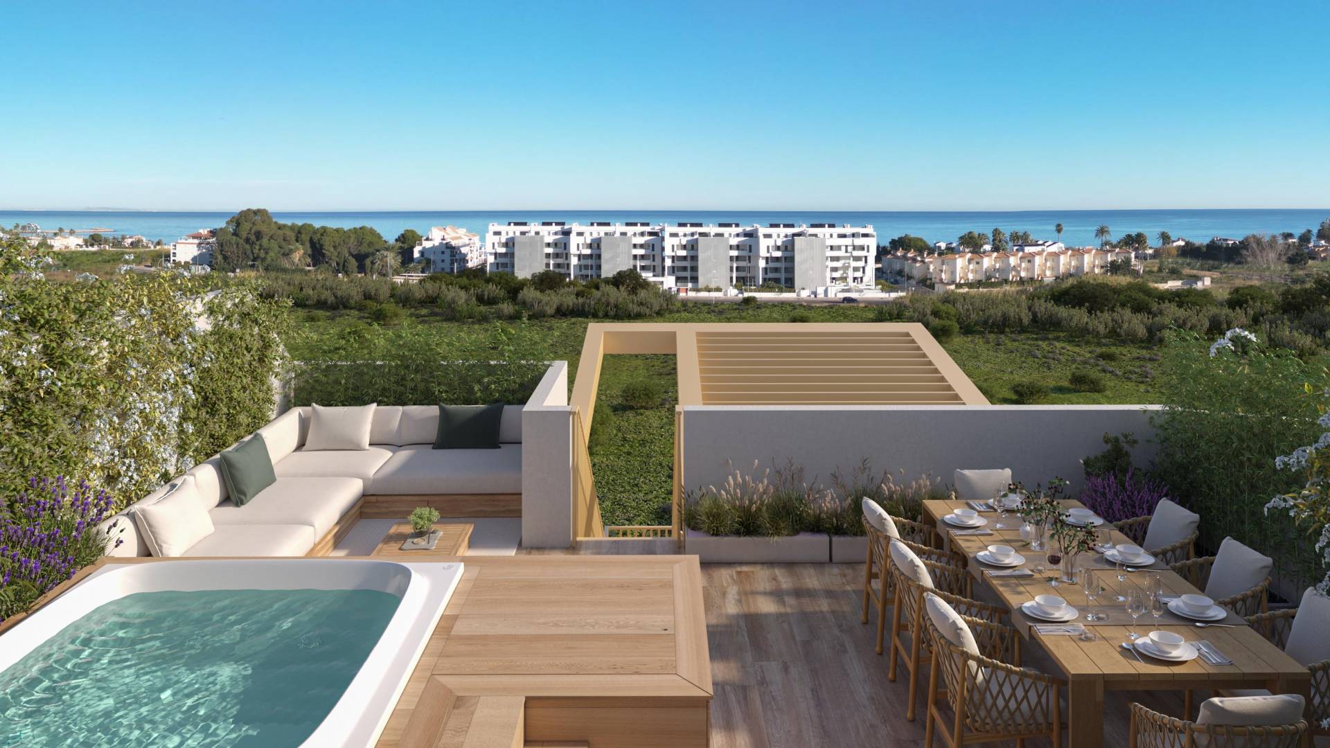 Neubau - Penthouse - 