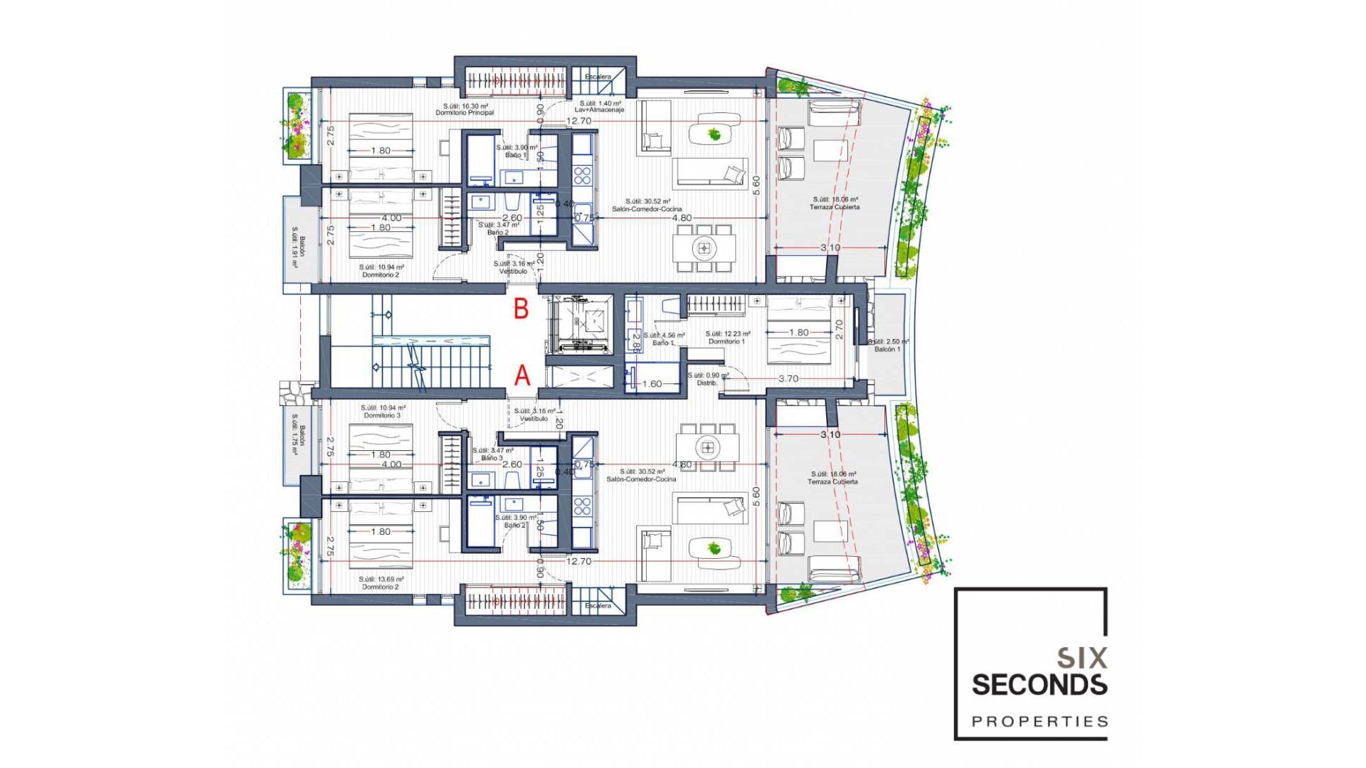Neubau - Penthouse - 