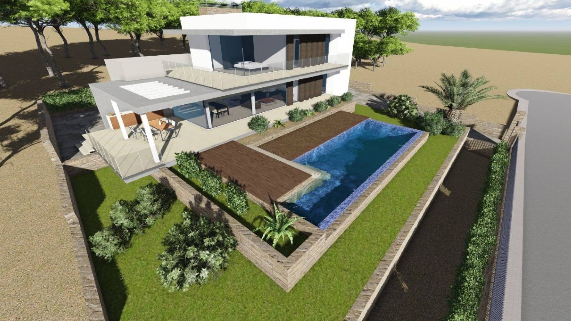 Neubau - Plot - Moraira - 