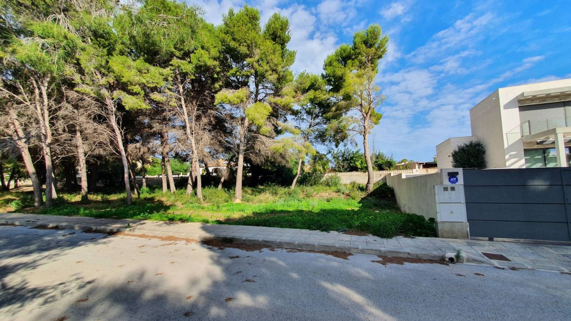 Neubau - Plot - Moraira - 
