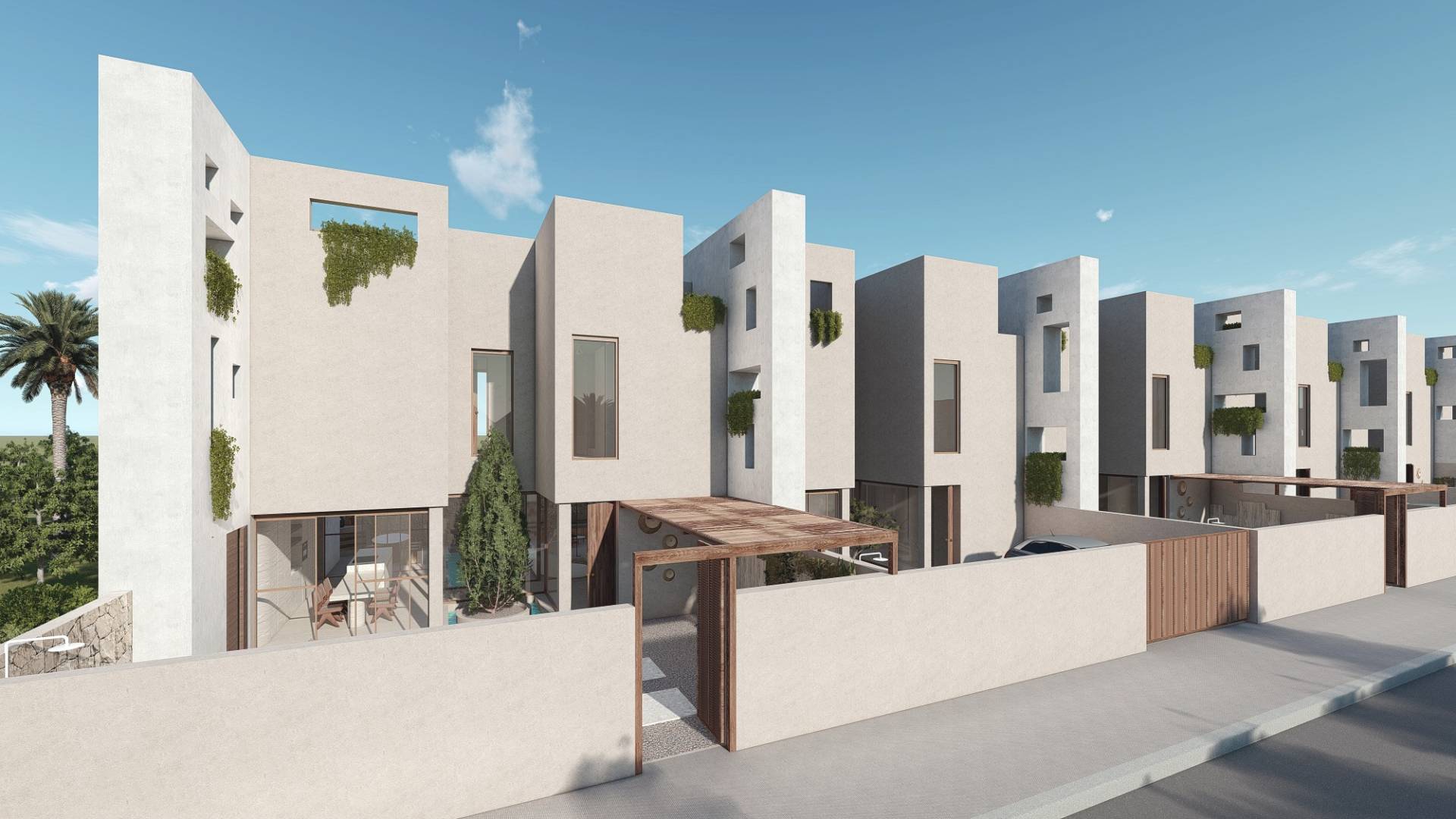 Neubau - Stadthaus - Formentera del Segura