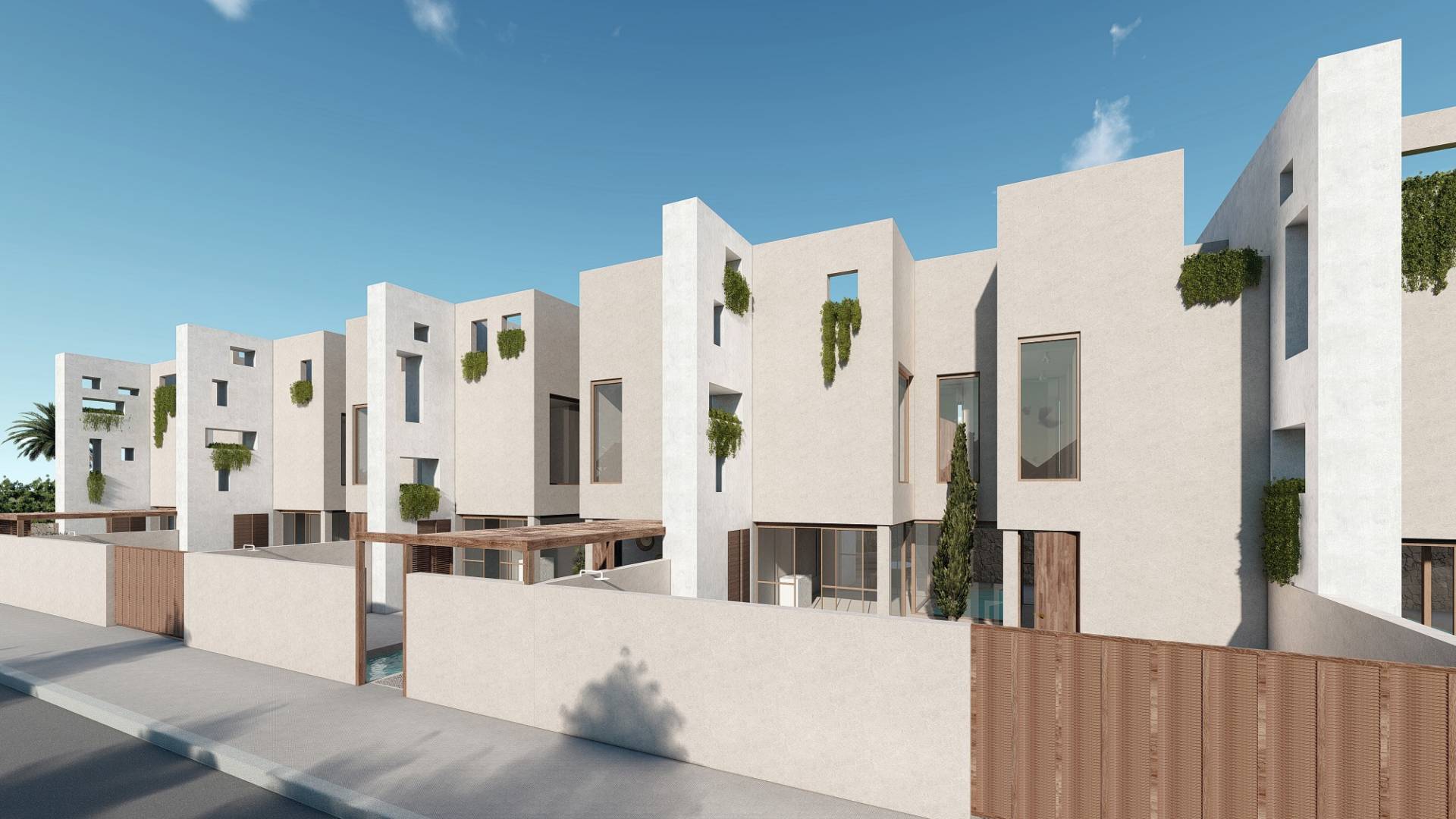 Neubau - Stadthaus - Formentera del Segura