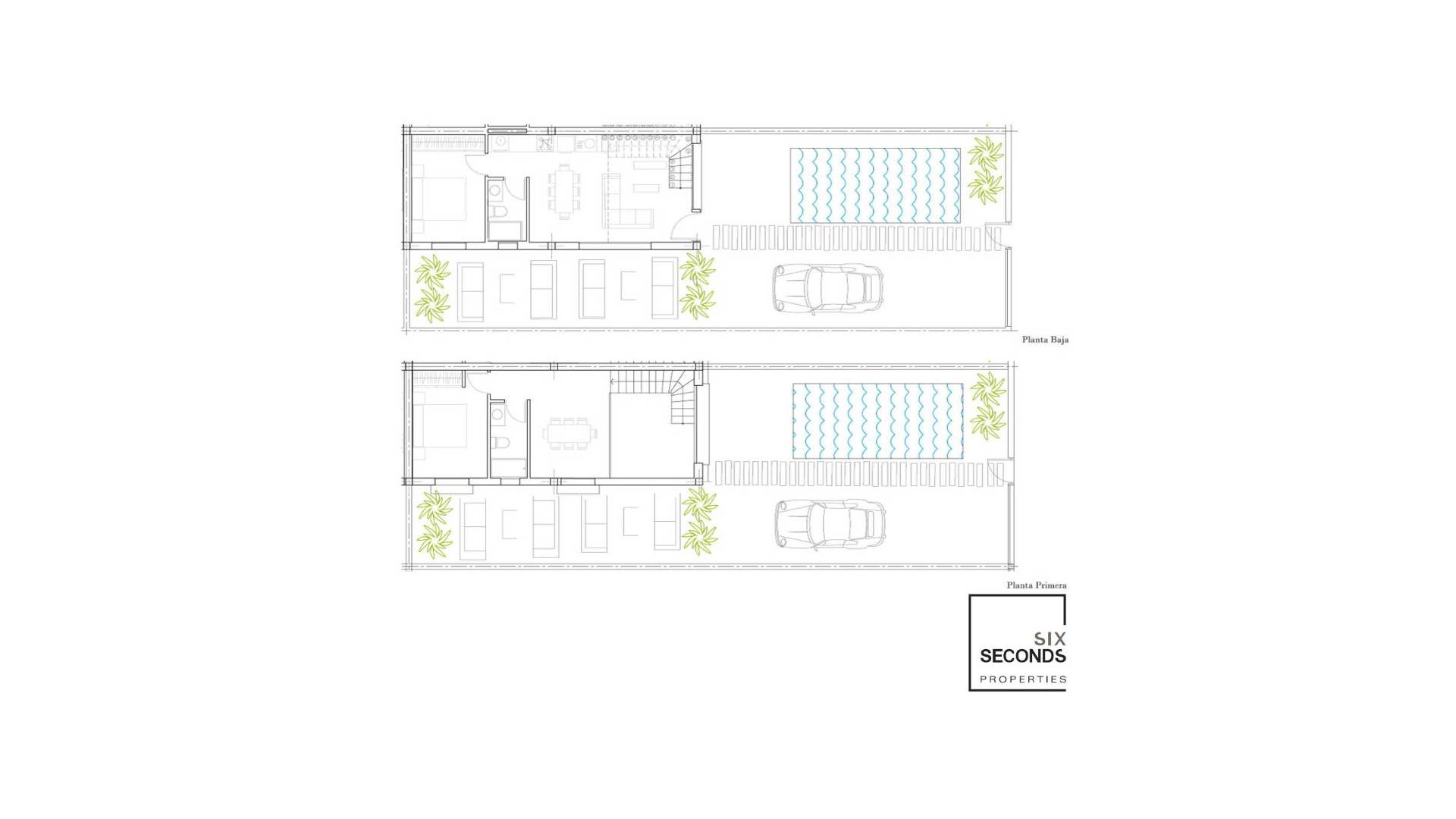 Neubau - Stadthaus - Santa Pola - Gran Alacant