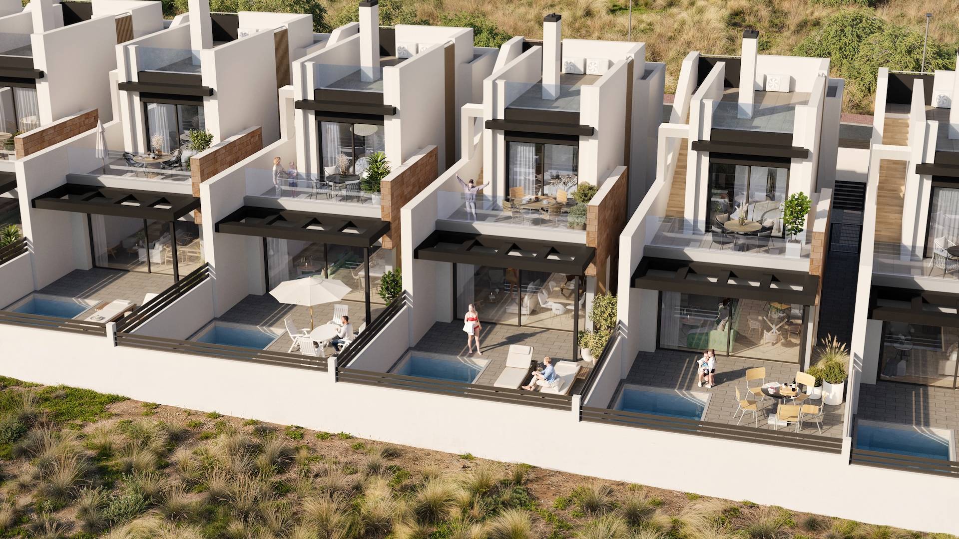 Neubau - Stadthaus - Torrevieja