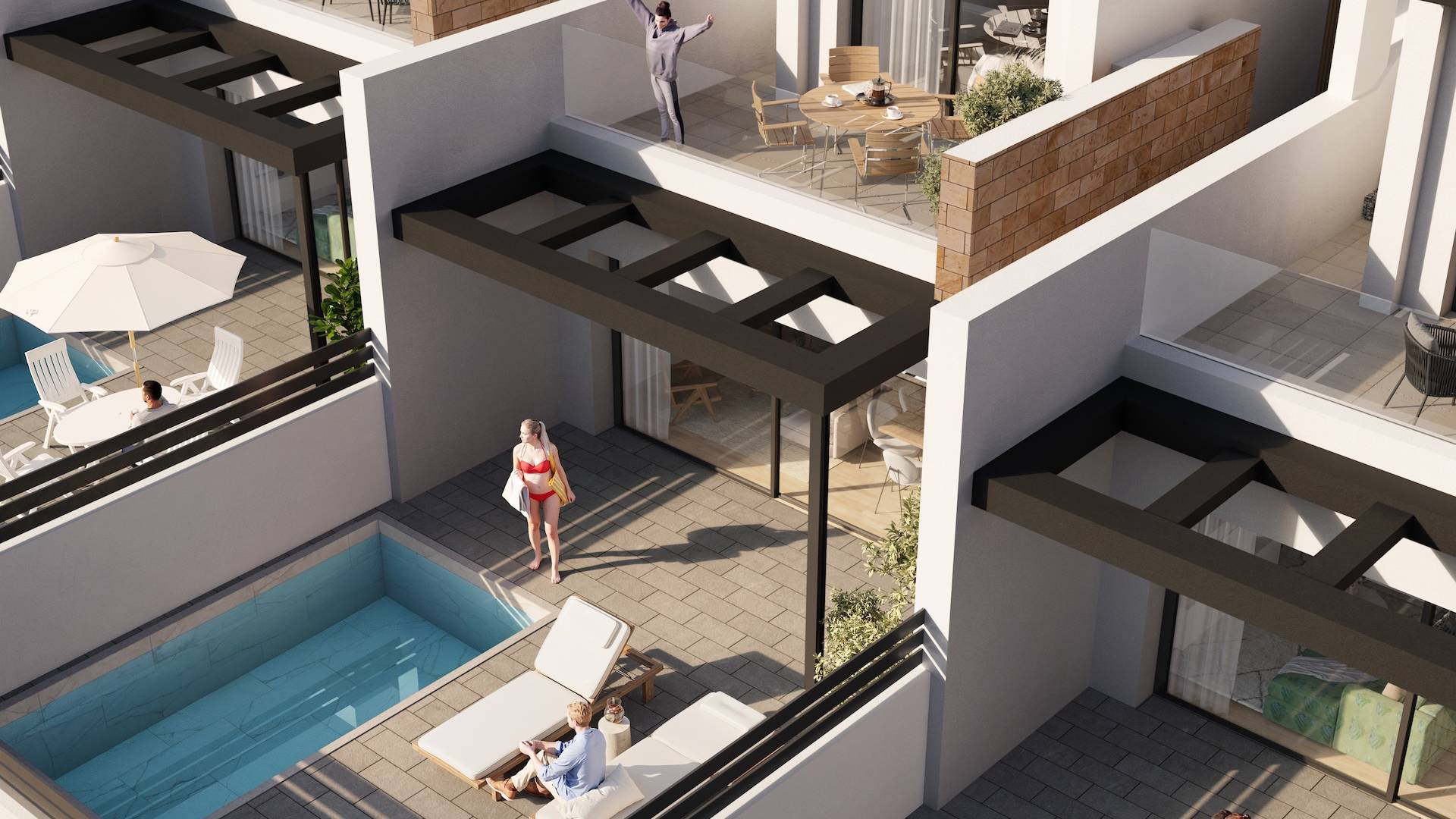 Neubau - Stadthaus - Torrevieja