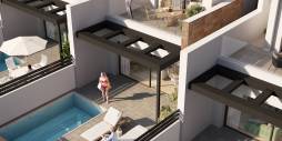 Neubau - Stadthaus - Torrevieja