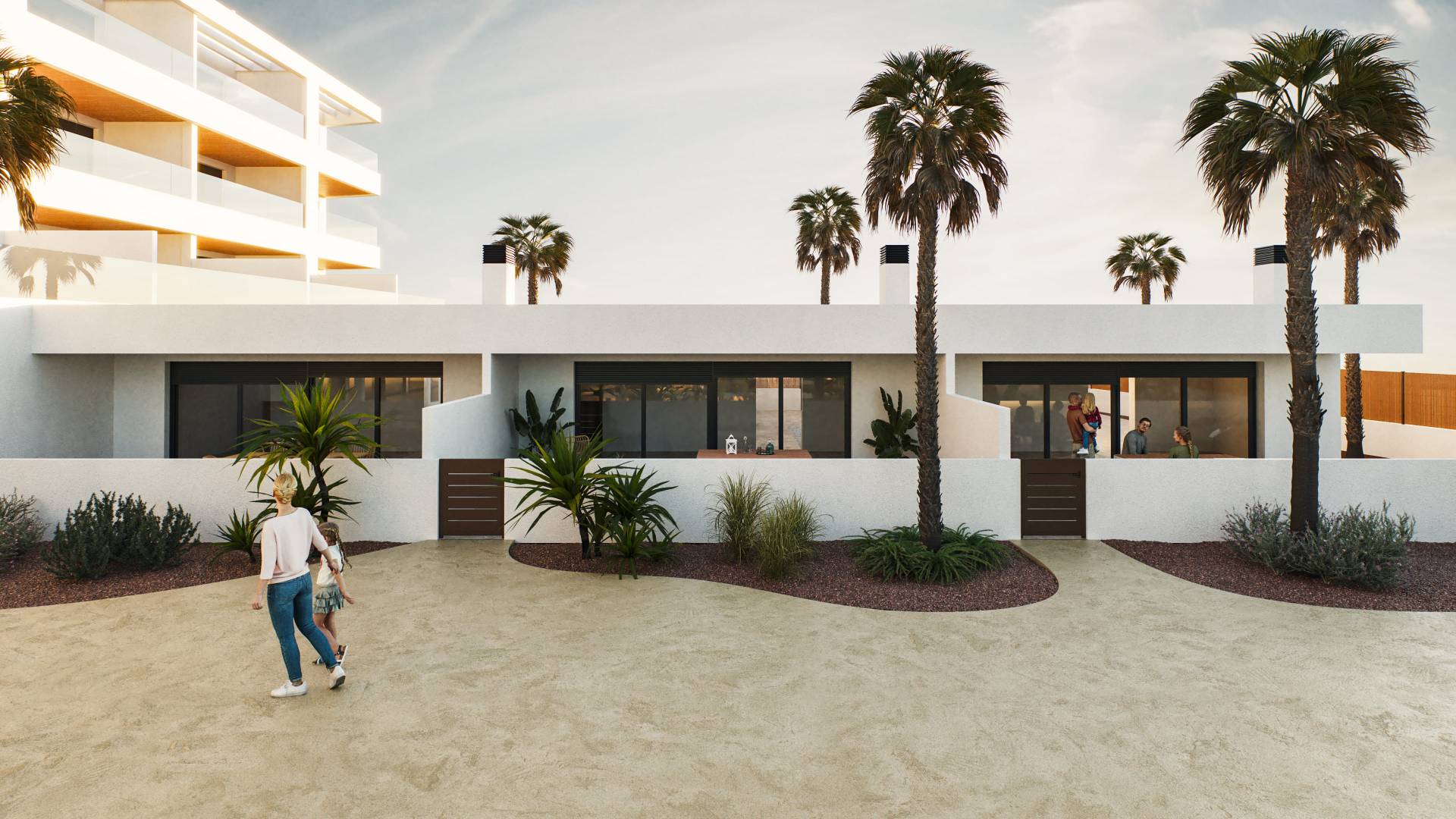 Neubau - Stadthaus - Torrevieja