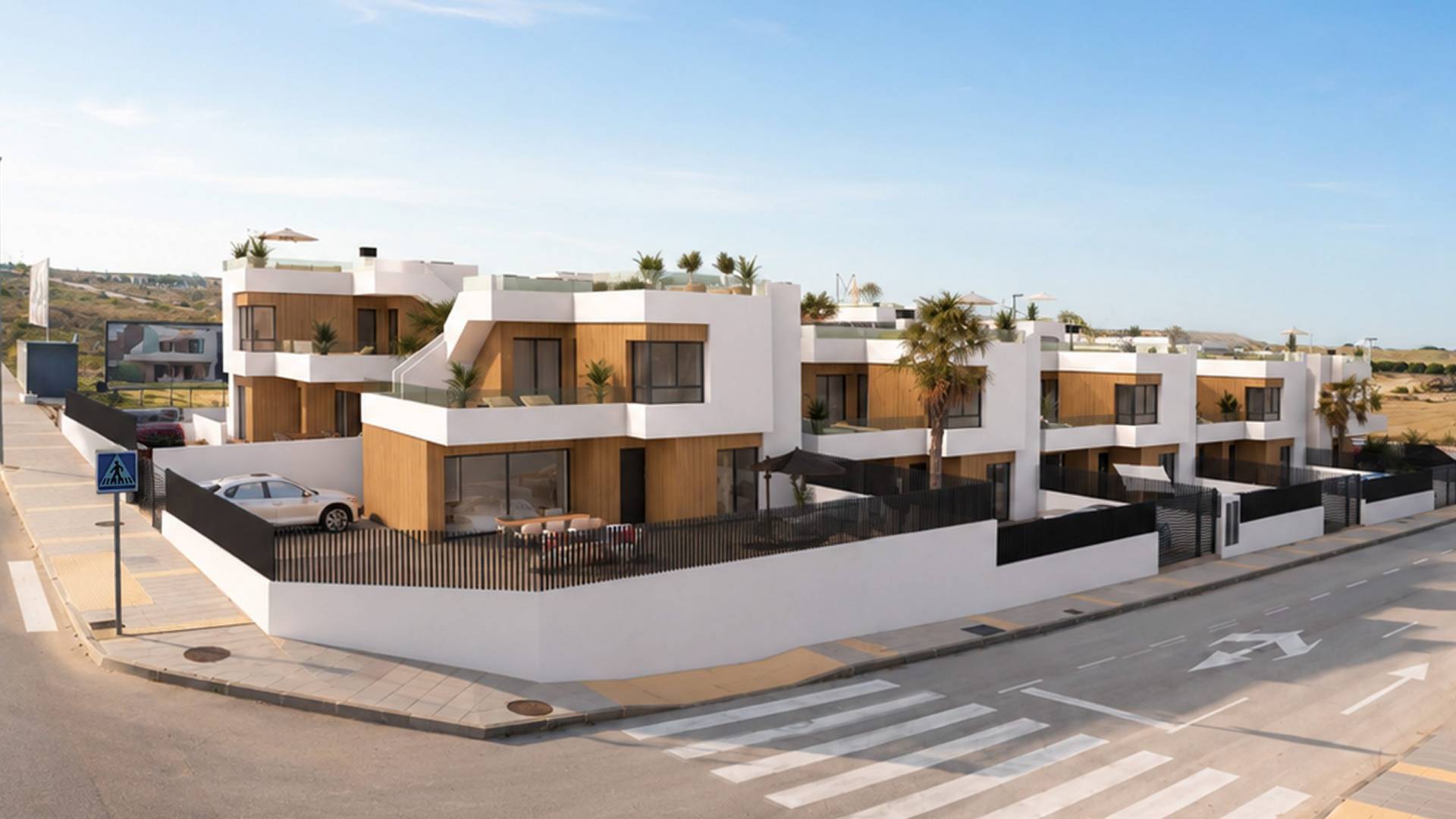 Neubau - Stadthaus - Vistabella Golf - Vistabella