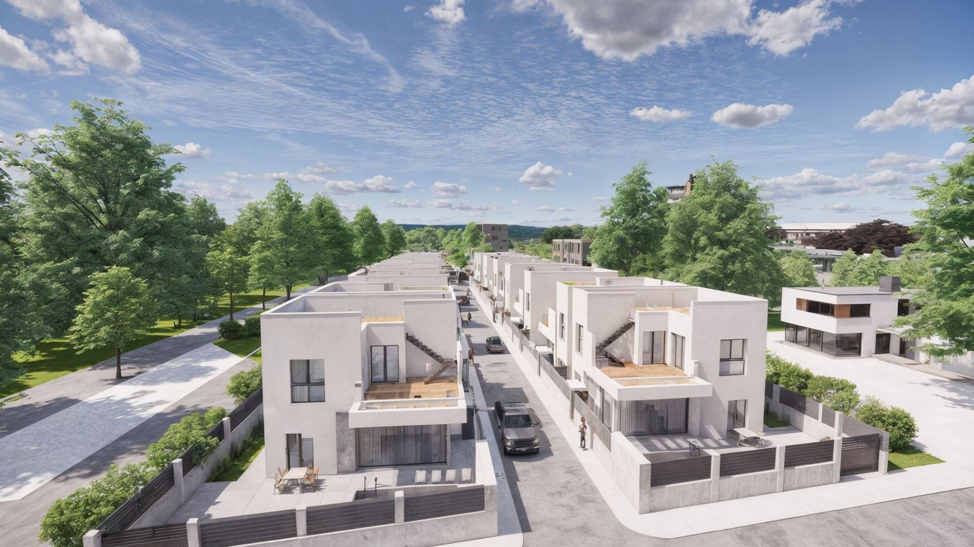 Neubau - Terrassenförmig - La Herrada