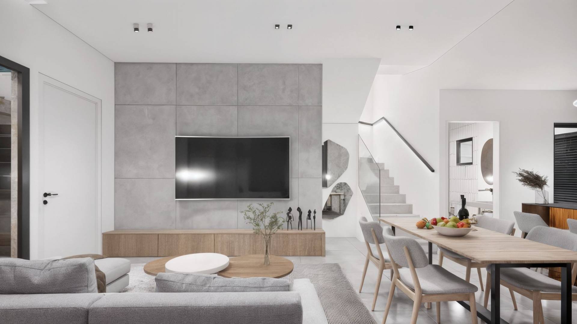 Neubau - Terrassenförmig - La Herrada