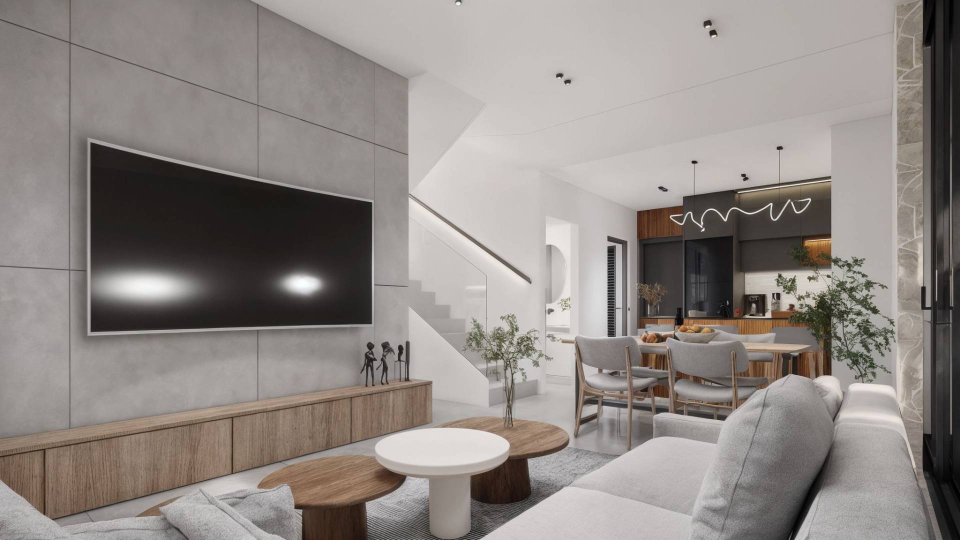 Neubau - Terrassenförmig - La Herrada