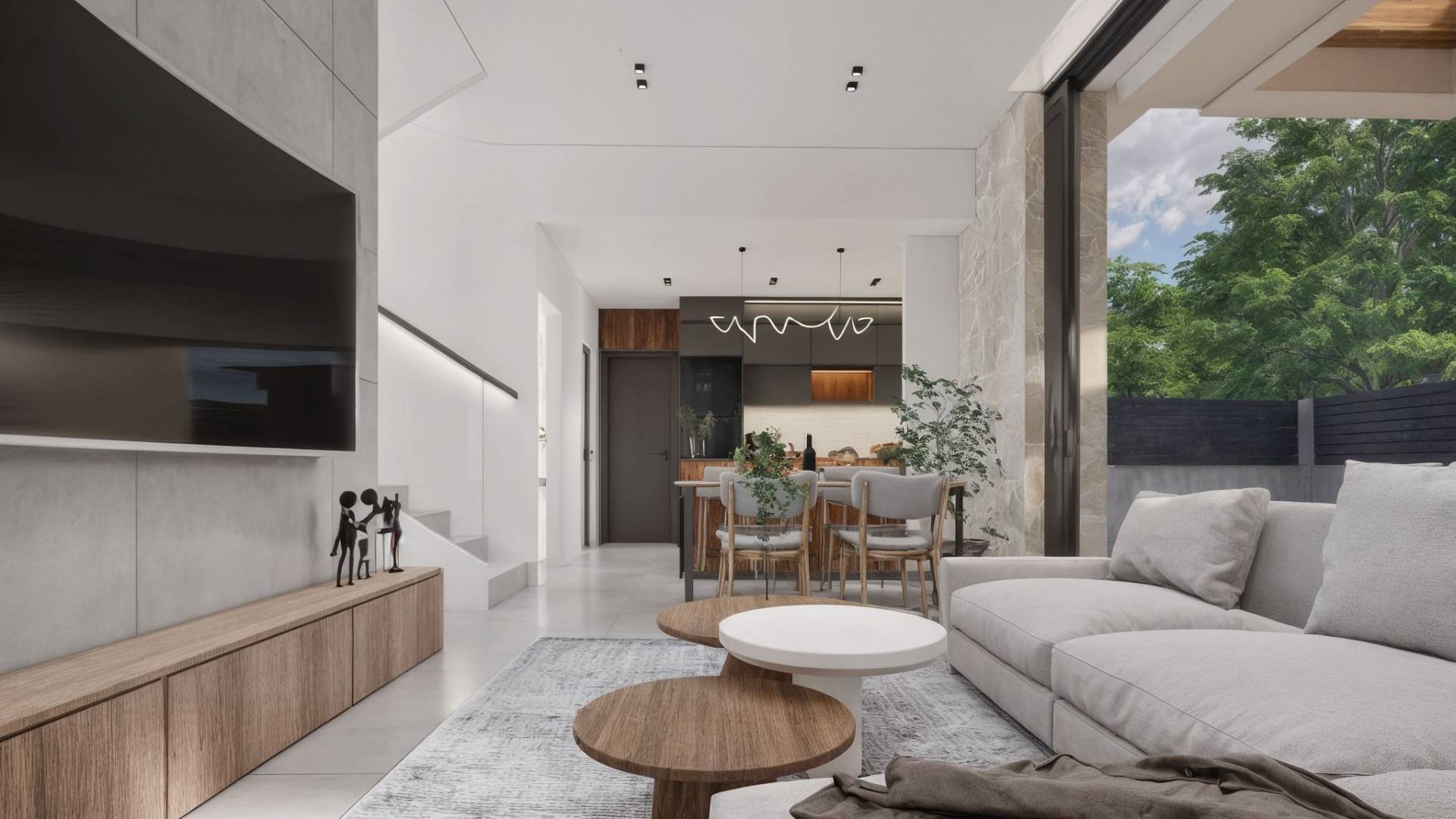 Neubau - Terrassenförmig - La Herrada