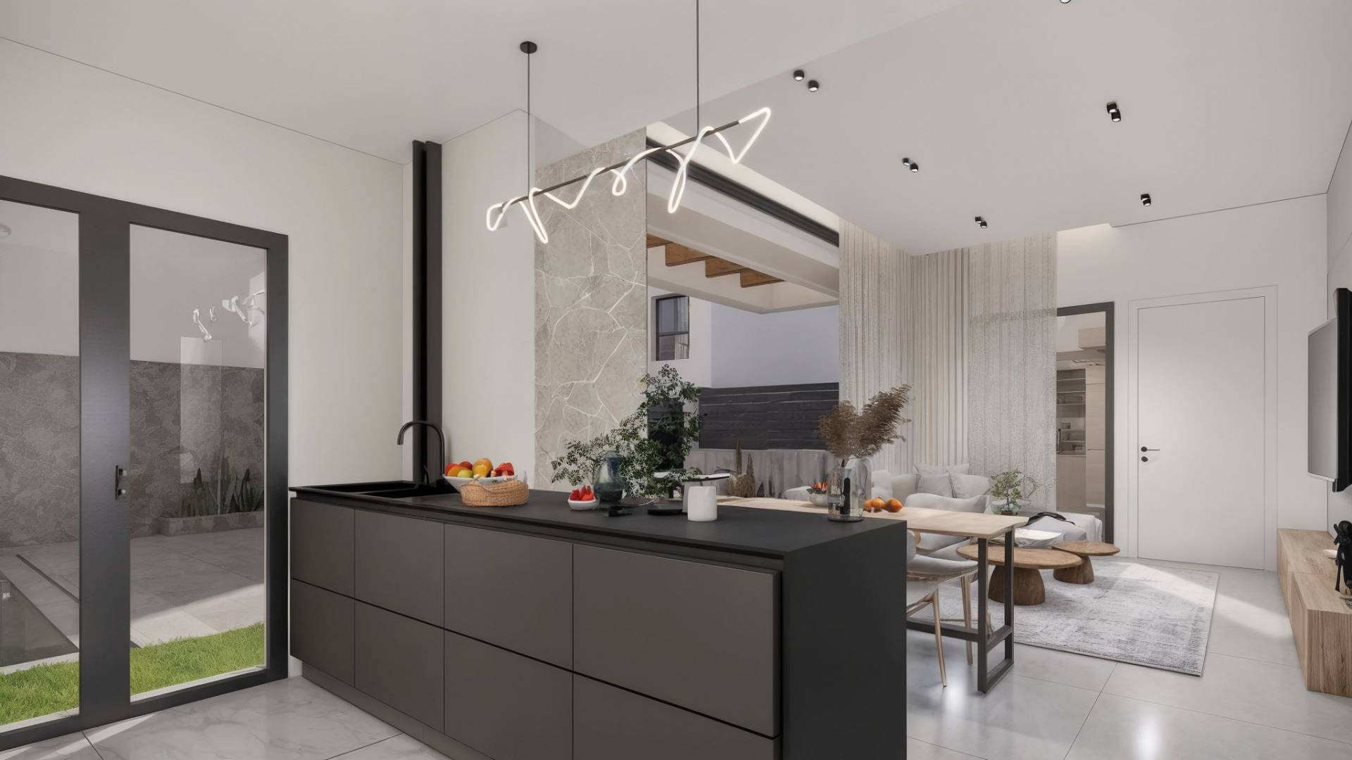 Neubau - Terrassenförmig - La Herrada