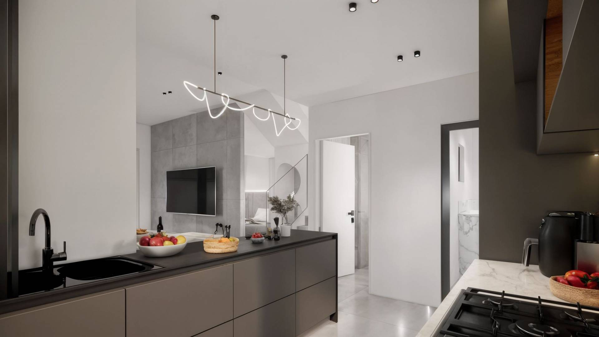 Neubau - Terrassenförmig - La Herrada