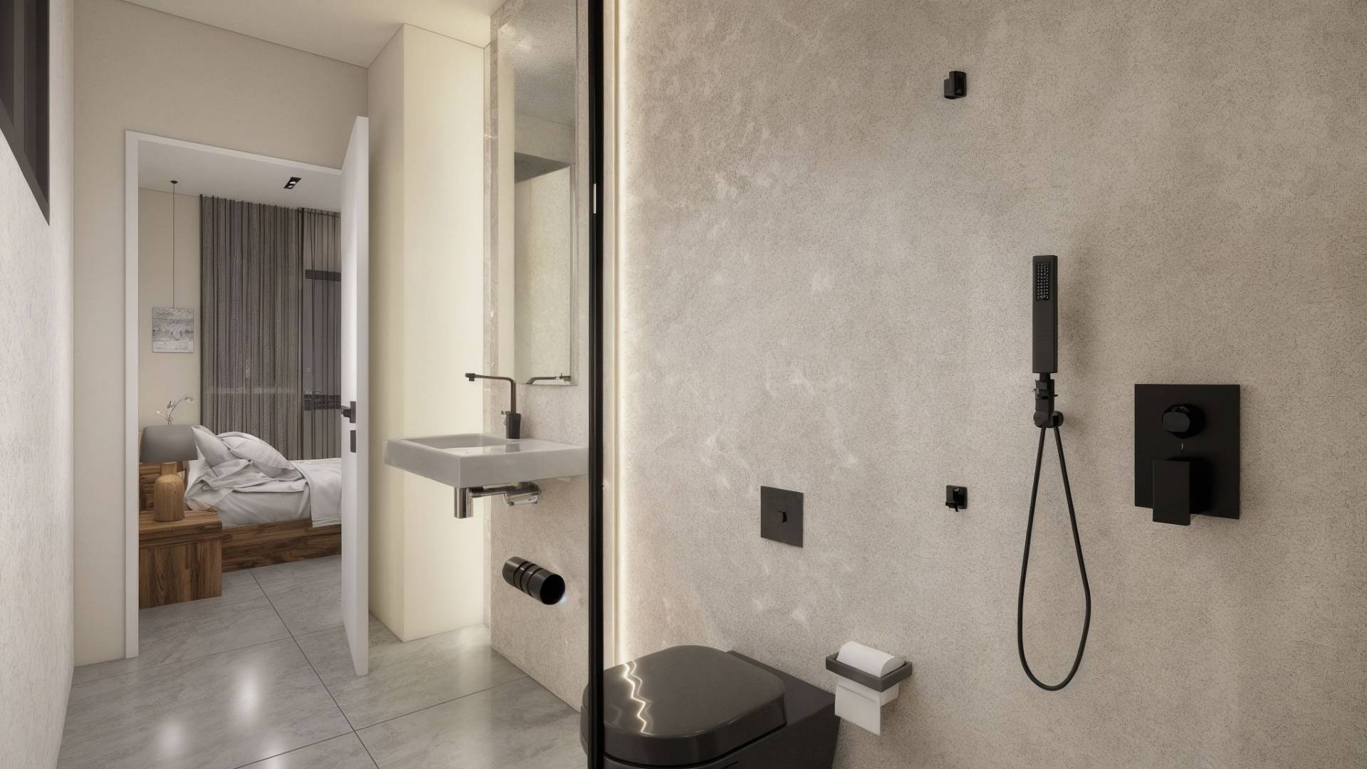 Neubau - Terrassenförmig - La Herrada