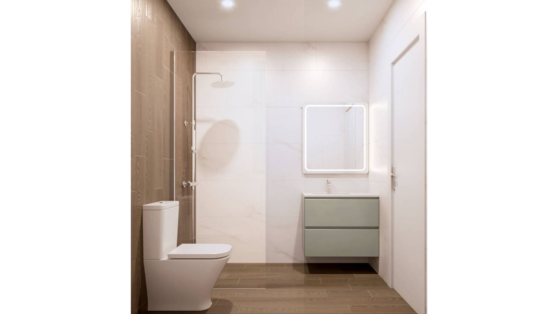 Neubau - Terrassenförmig - San Pedro del Pinatar