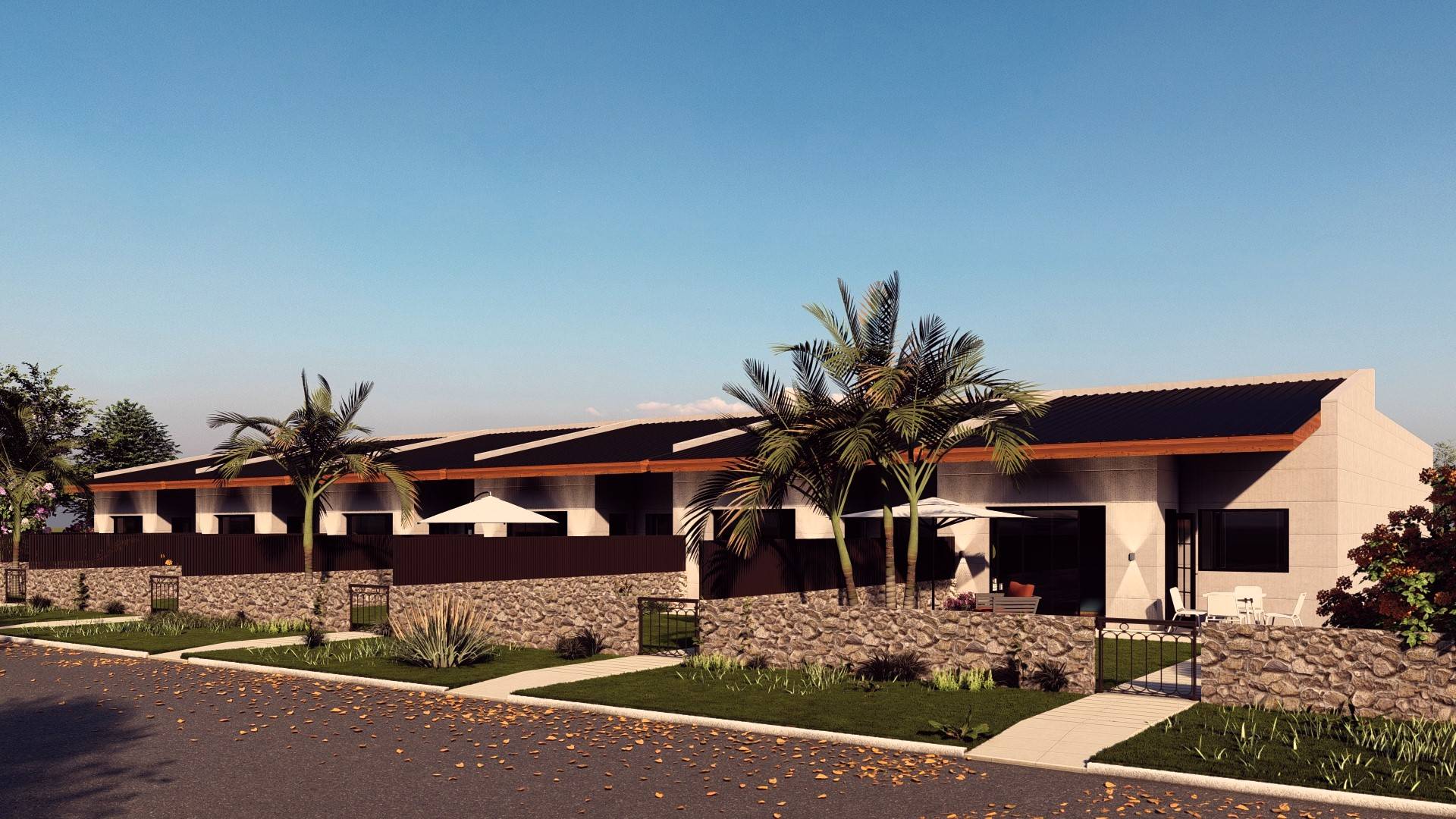 Neubau - Terrassenförmig - Sangonera la Verde