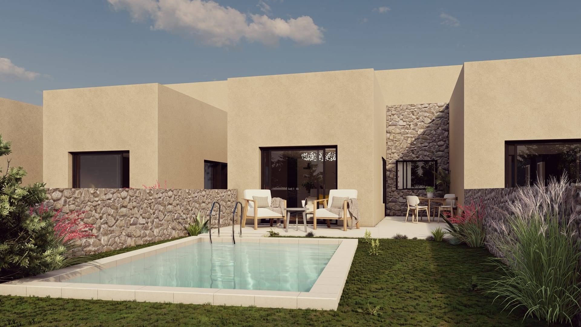 Neubau - Terrassenförmig - Sangonera la Verde