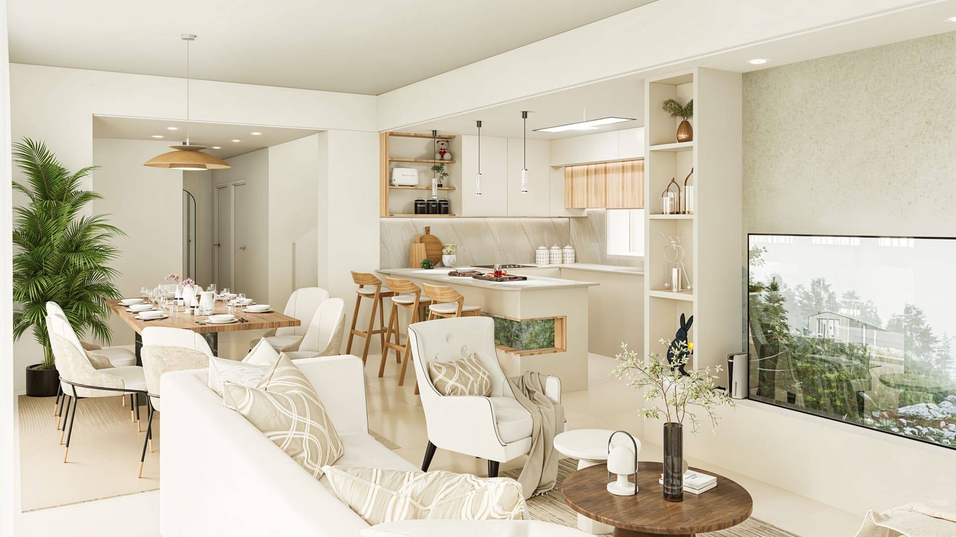 Neubau - Terrassenförmig - 