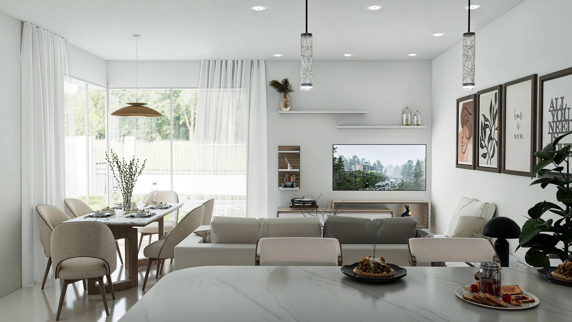 Neubau - Terrassenförmig - 