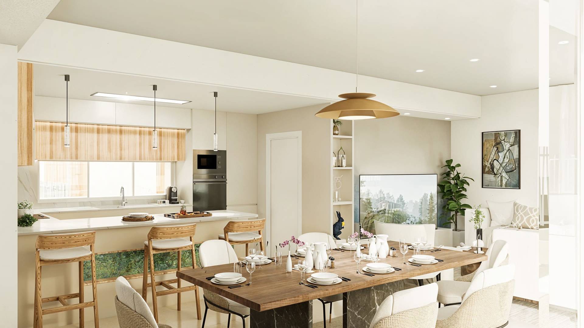 Neubau - Terrassenförmig - 