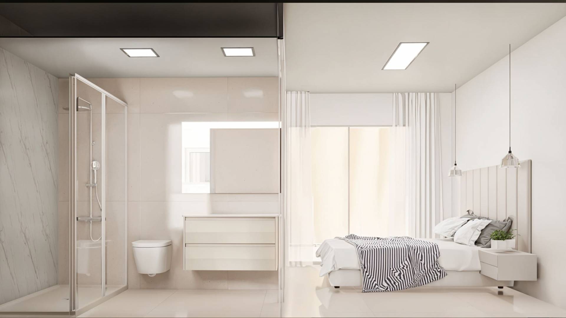 Neubau - Terrassenförmig - 