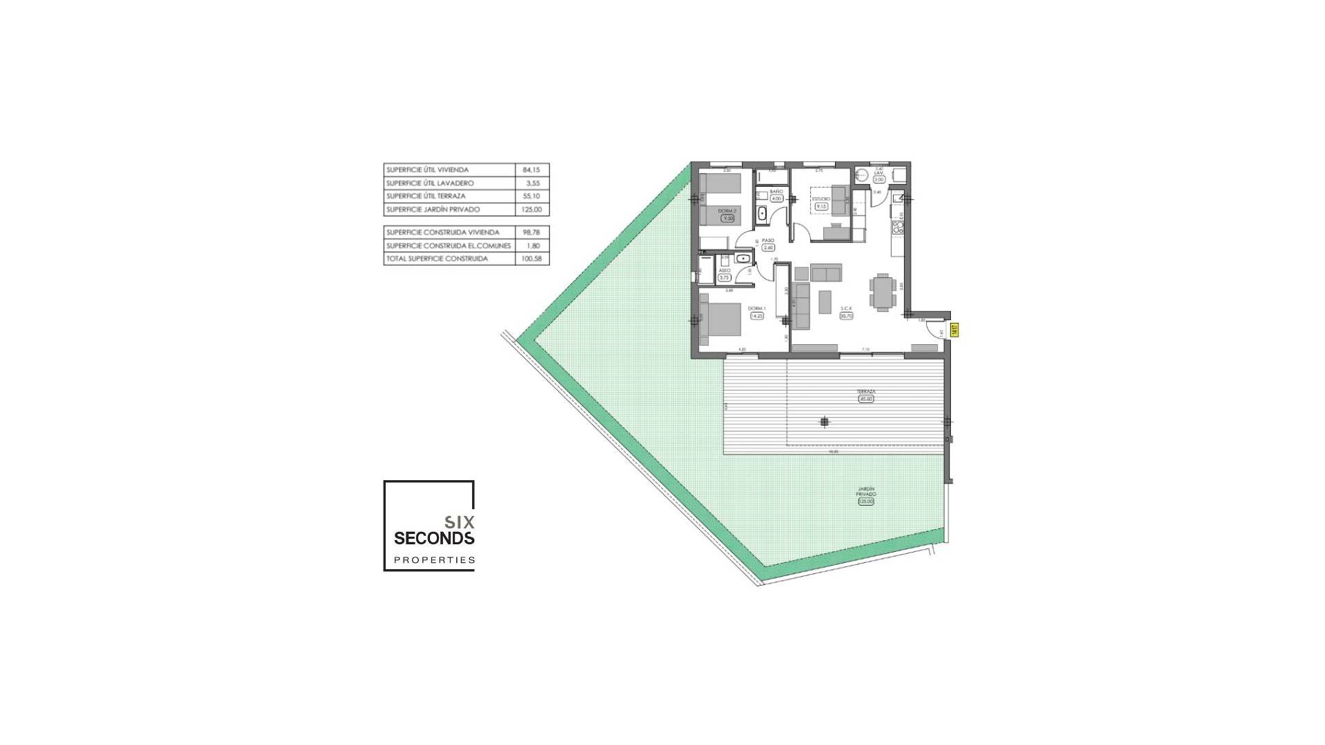 Neubau - Townhouse - Algorfa