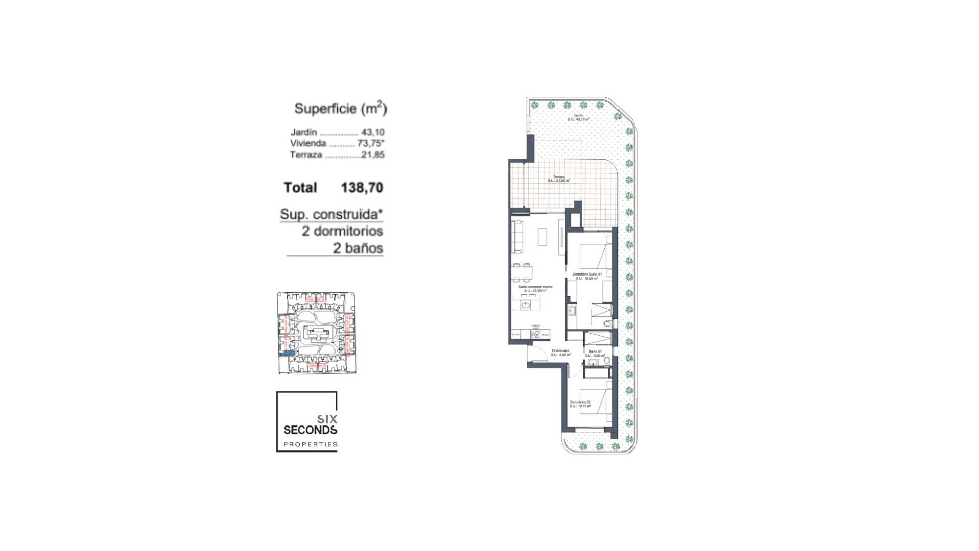 Neubau - Townhouse - Ciudad Quesada - Rojales - Ciudad Quesada