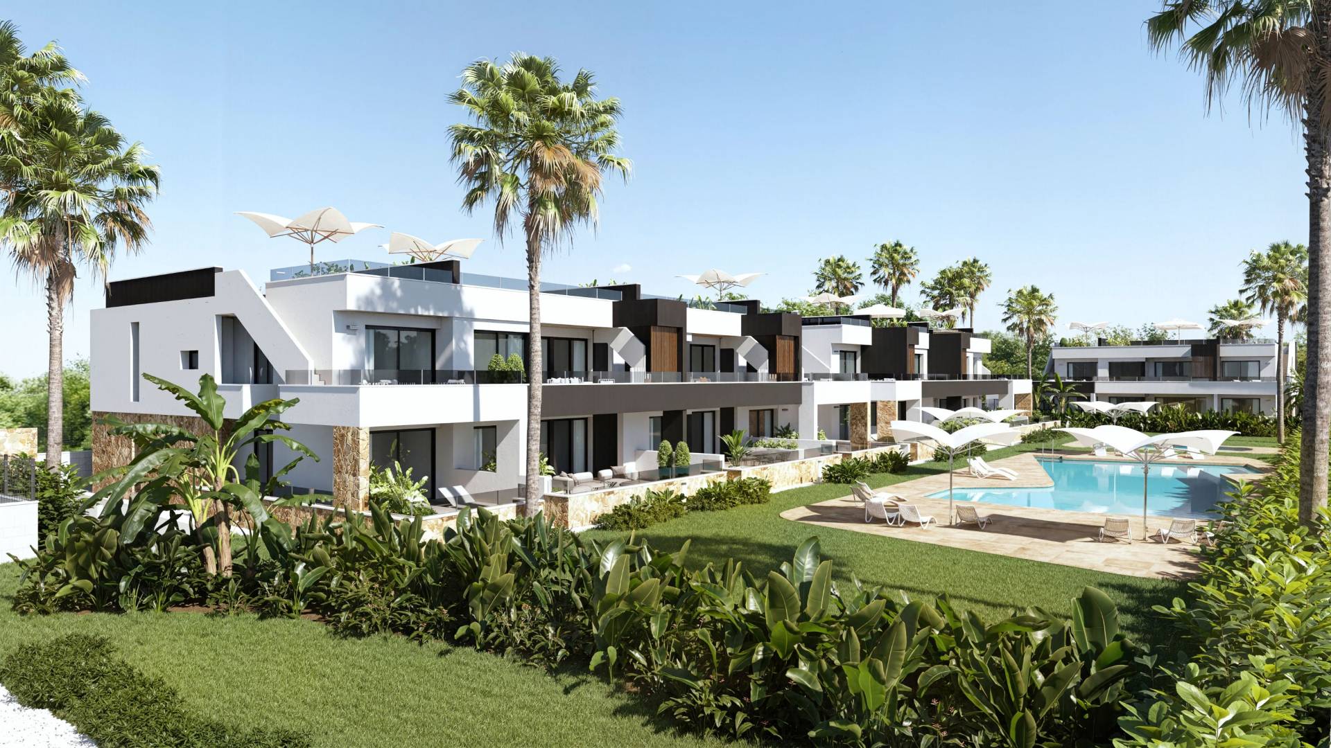 Neubau - Townhouse - Ciudad Quesada - Rojales - Ciudad Quesada