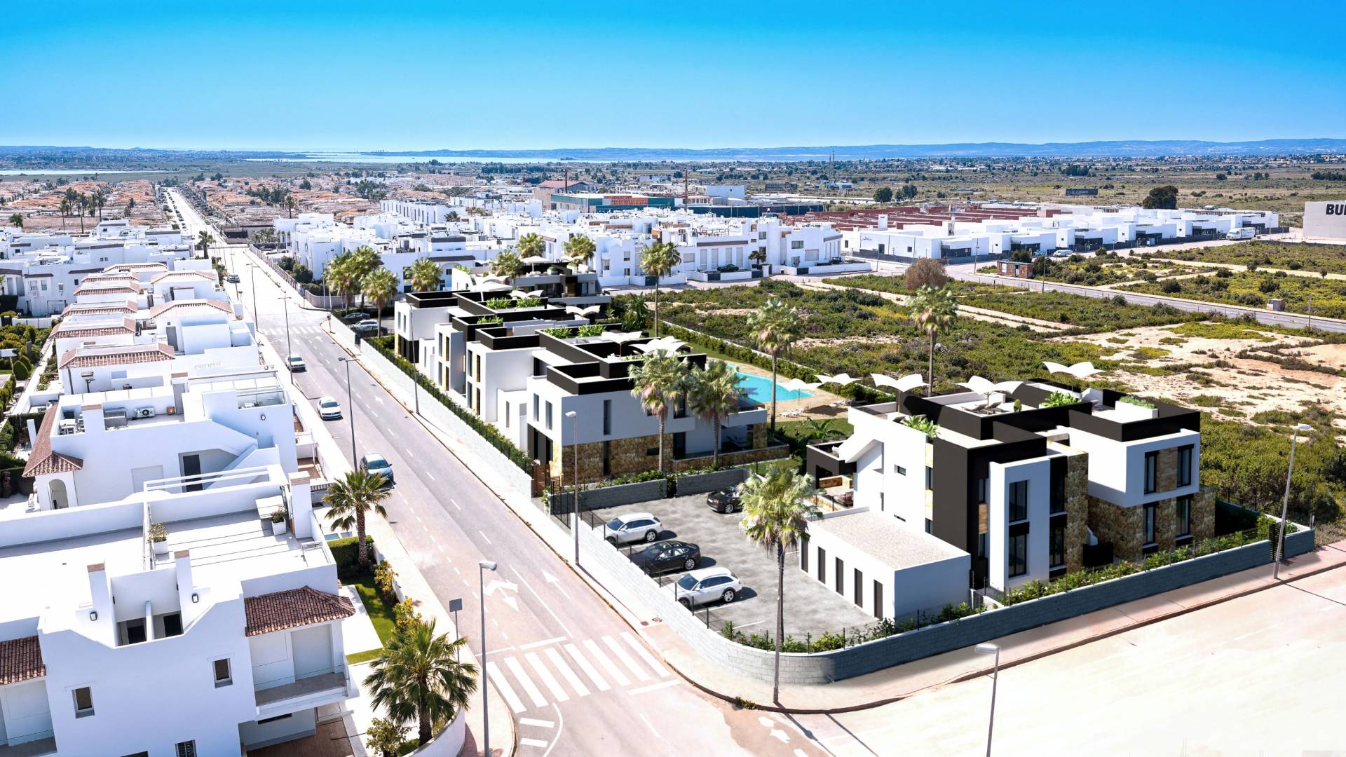 Neubau - Townhouse - Ciudad Quesada - Rojales - Ciudad Quesada
