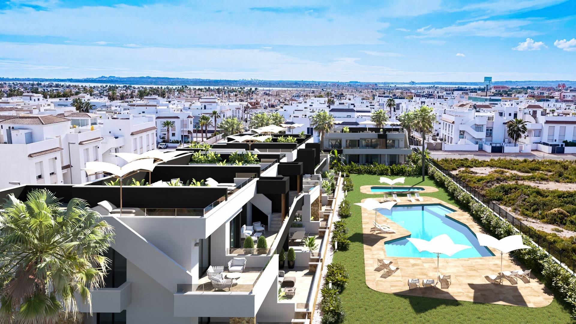 Neubau - Townhouse - Ciudad Quesada - Rojales - Ciudad Quesada