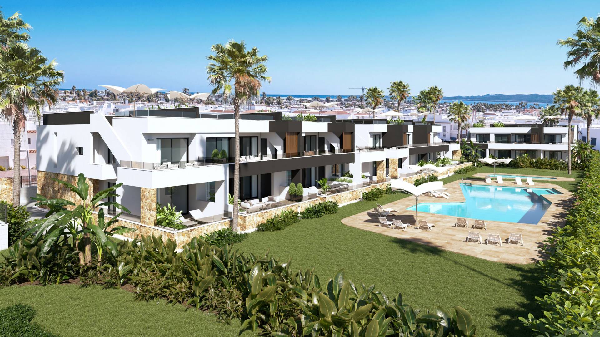 Neubau - Townhouse - Ciudad Quesada - Rojales - Ciudad Quesada