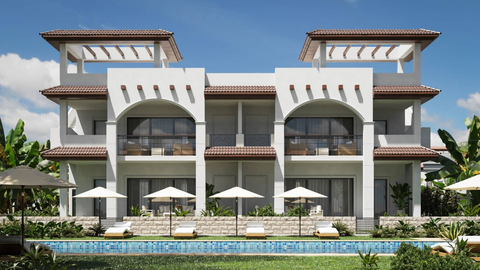 Neubau - Townhouse - Ciudad Quesada - Rojales - Ciudad Quesada