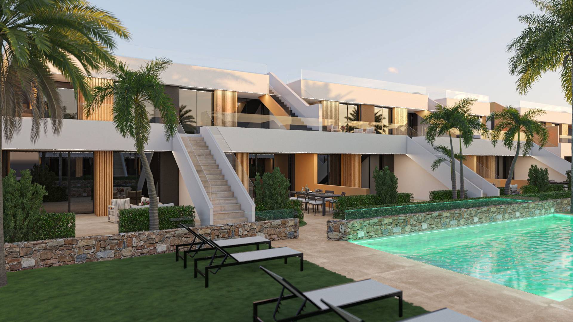 Neubau - Townhouse - Condado de Alhama