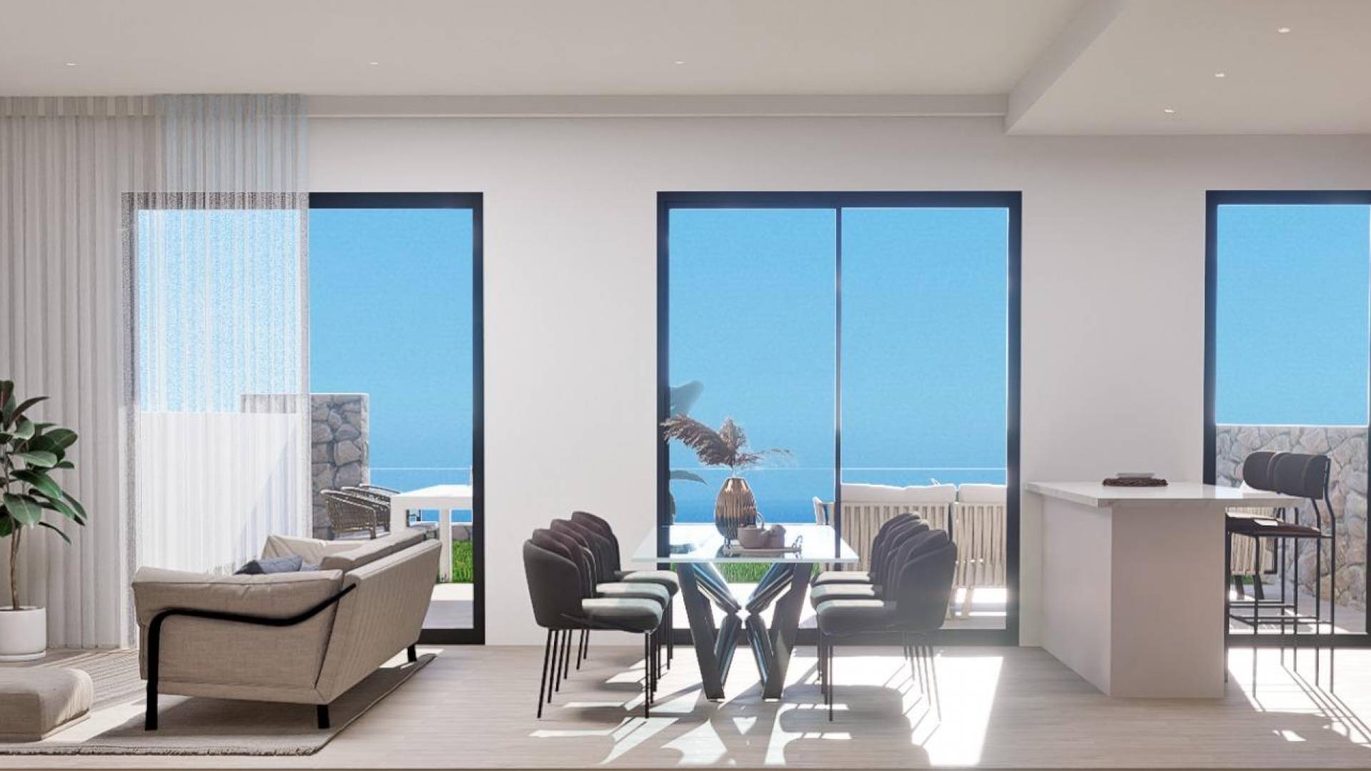 Neubau - Townhouse - Finestrat - Balcón de Finestrat-Terra Marina