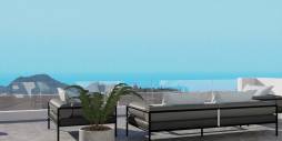 Neubau - Townhouse - Finestrat - Balcón de Finestrat-Terra Marina