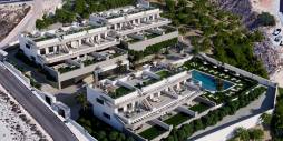 Neubau - Townhouse - Finestrat - Balcón de Finestrat-Terra Marina