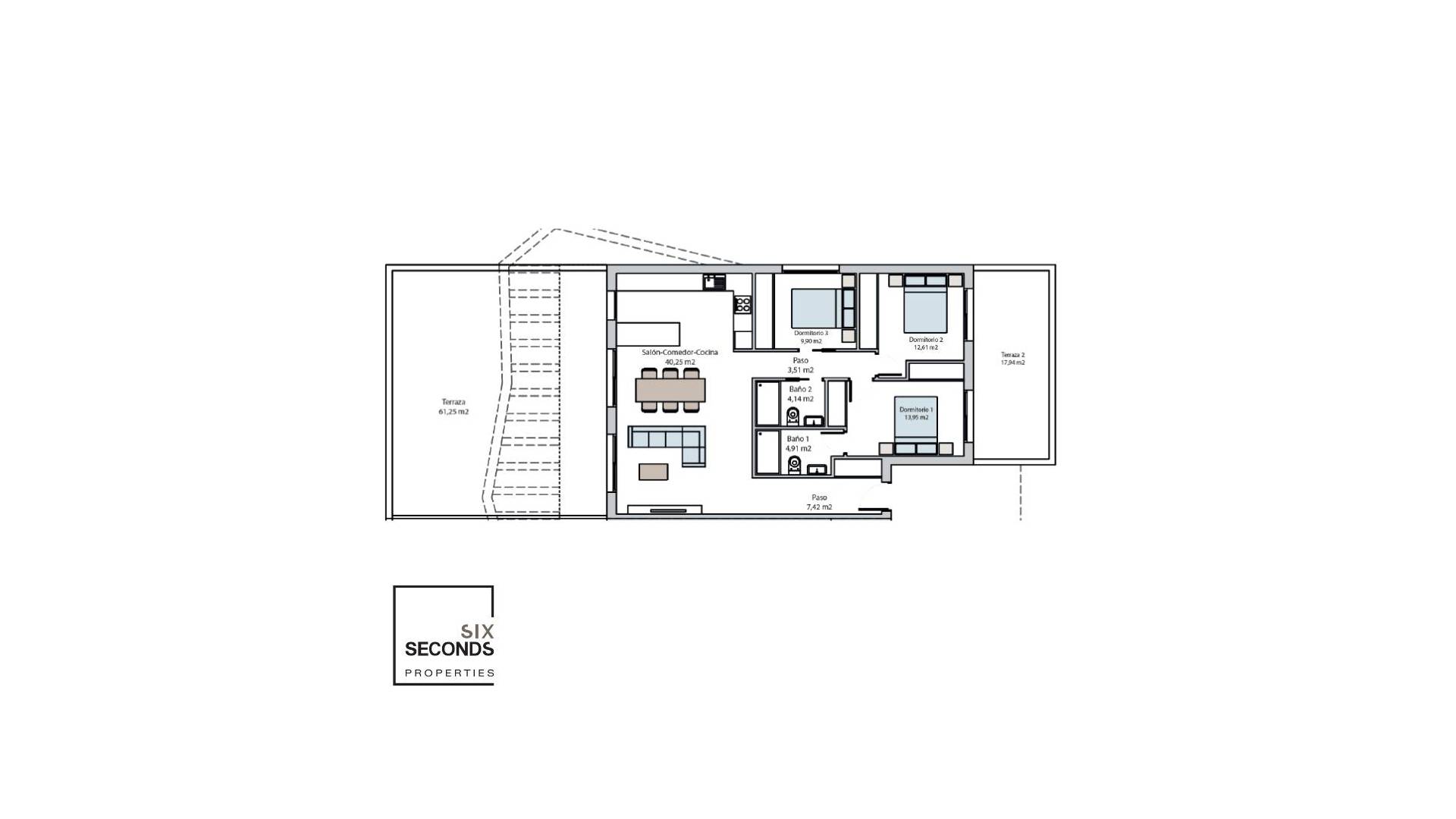Neubau - Townhouse - Finestrat - Balcón de Finestrat